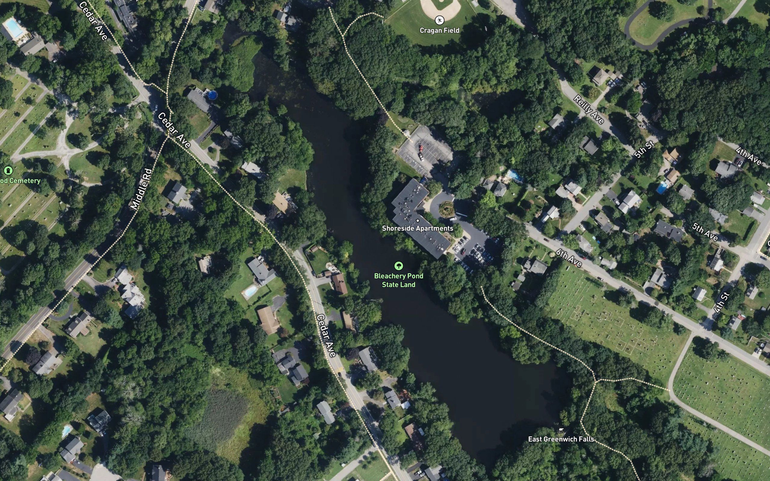 Bleachery Pond
