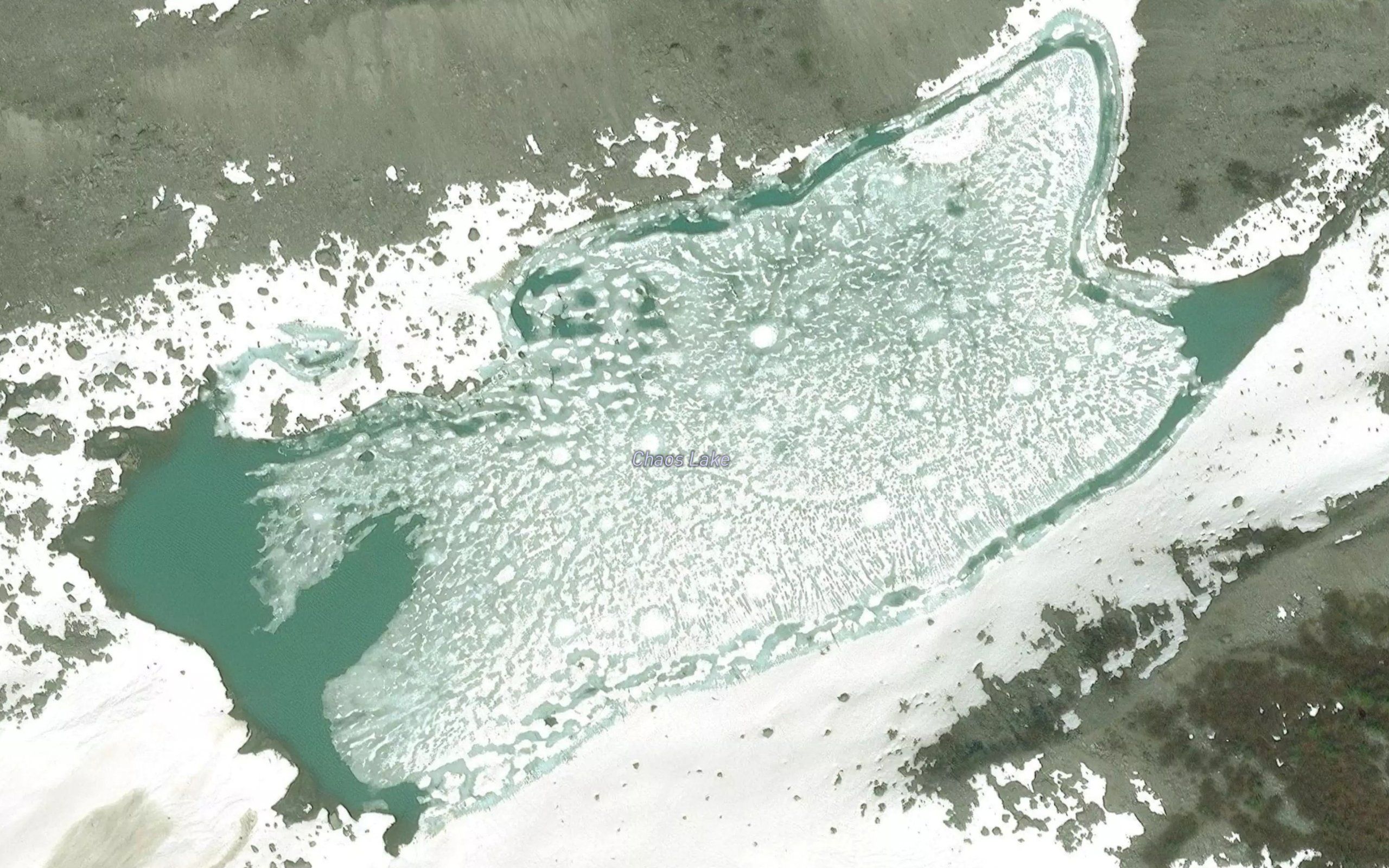 Chaos Lake