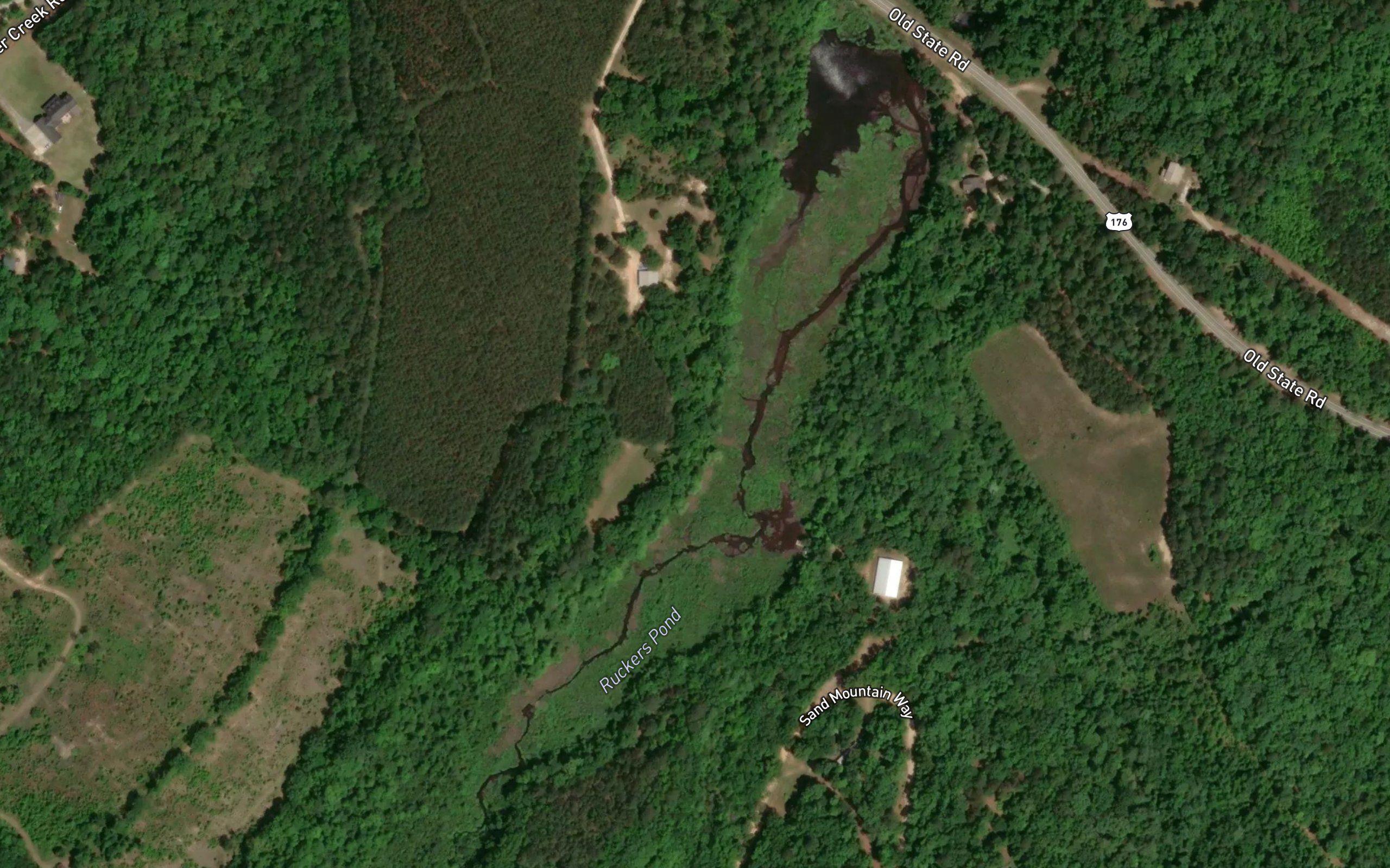 Ruckers Pond