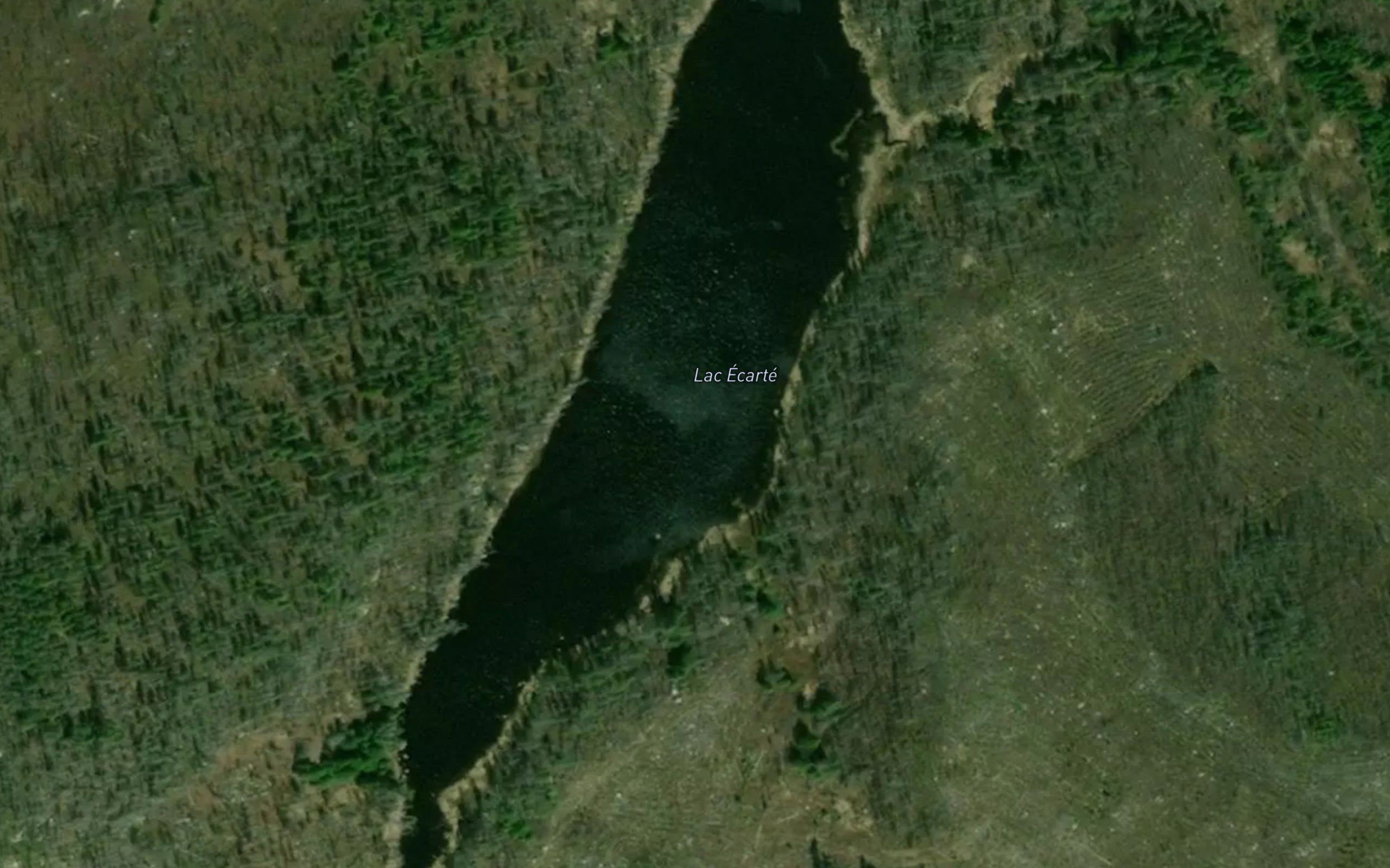 Lac Ecarte