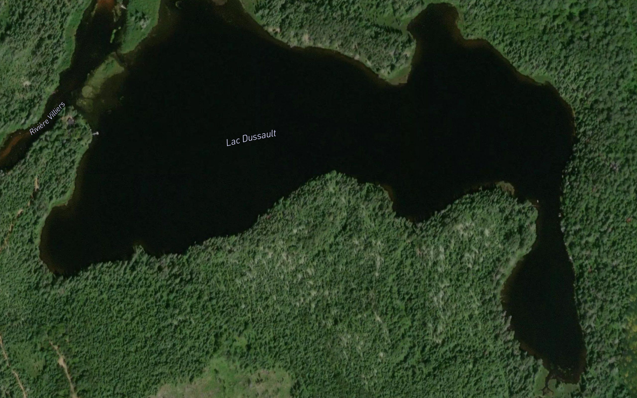 Lac Dussault