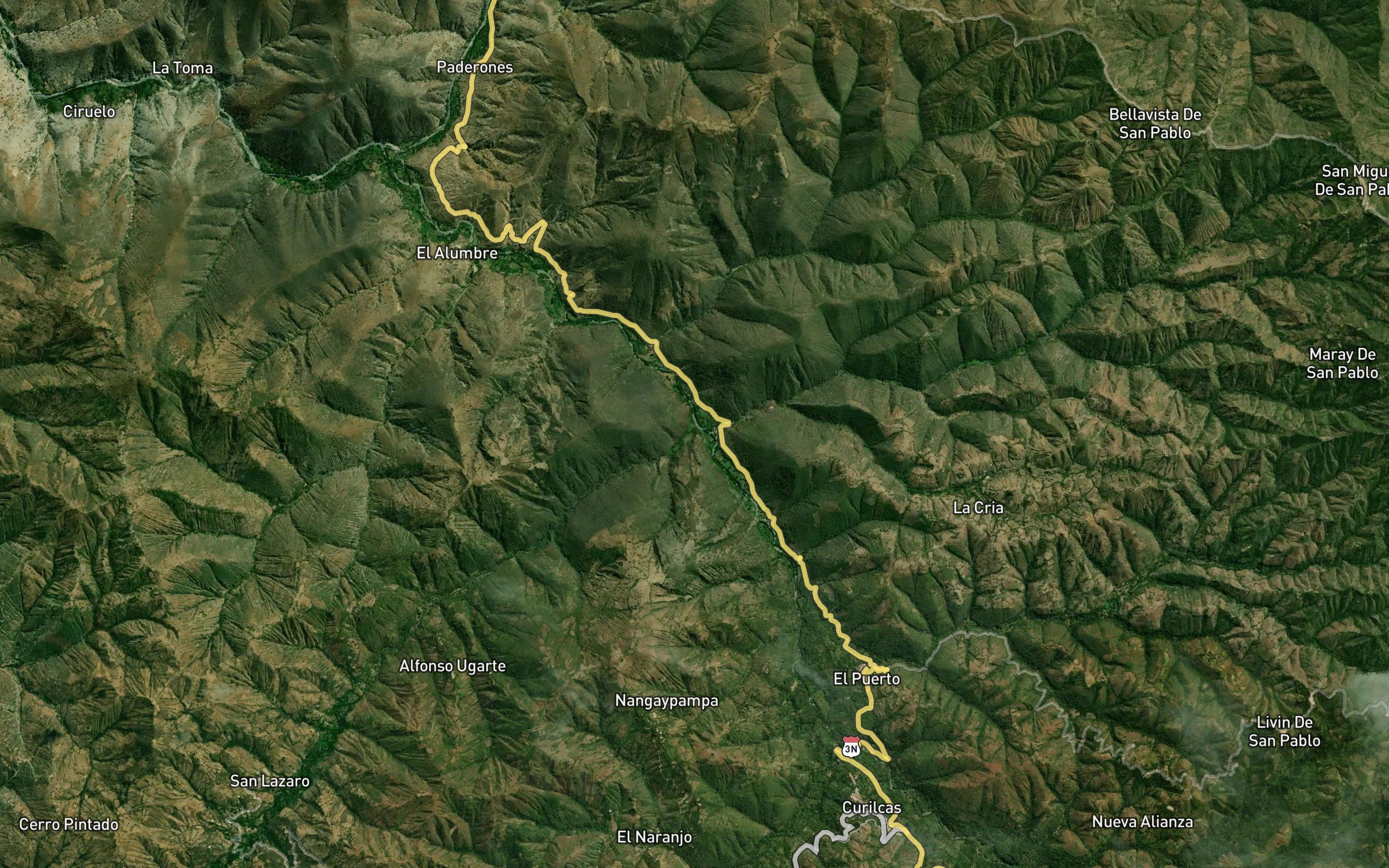 Quebrada Petaca