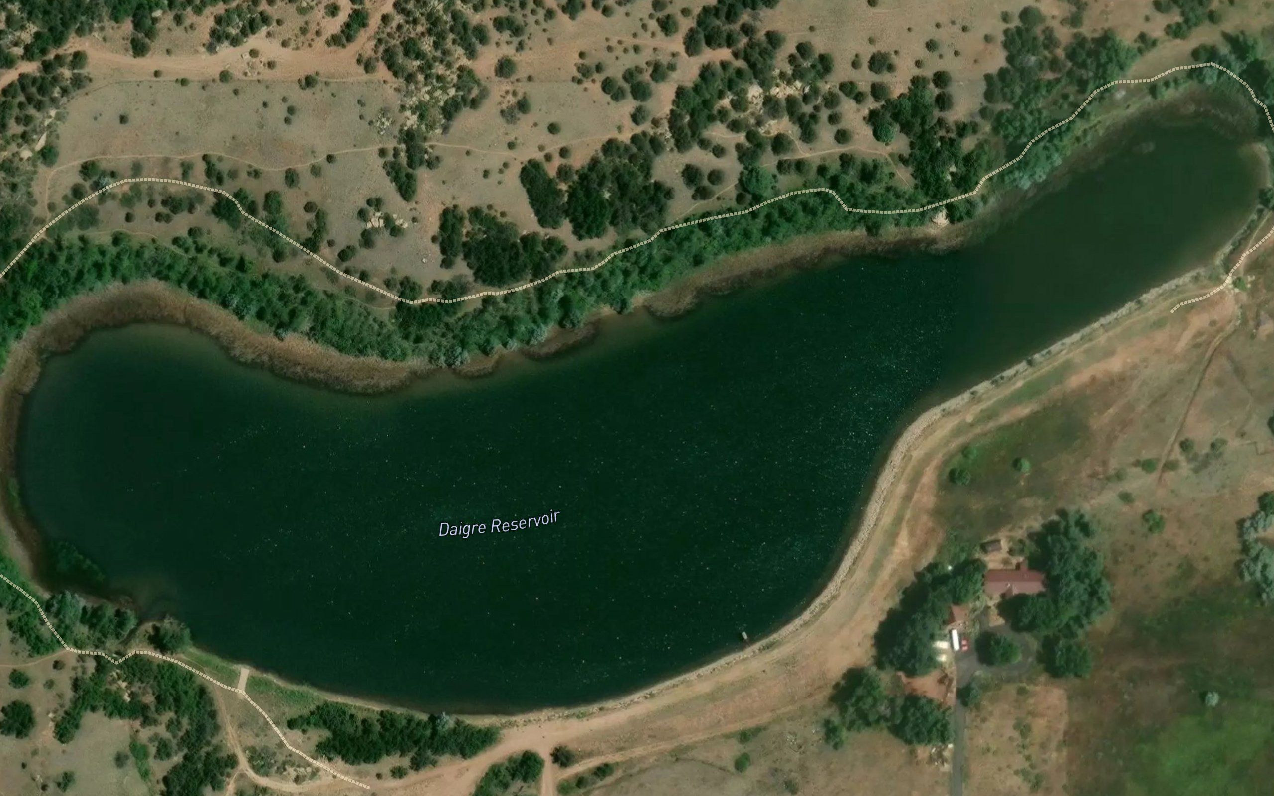Daigre Reservoir