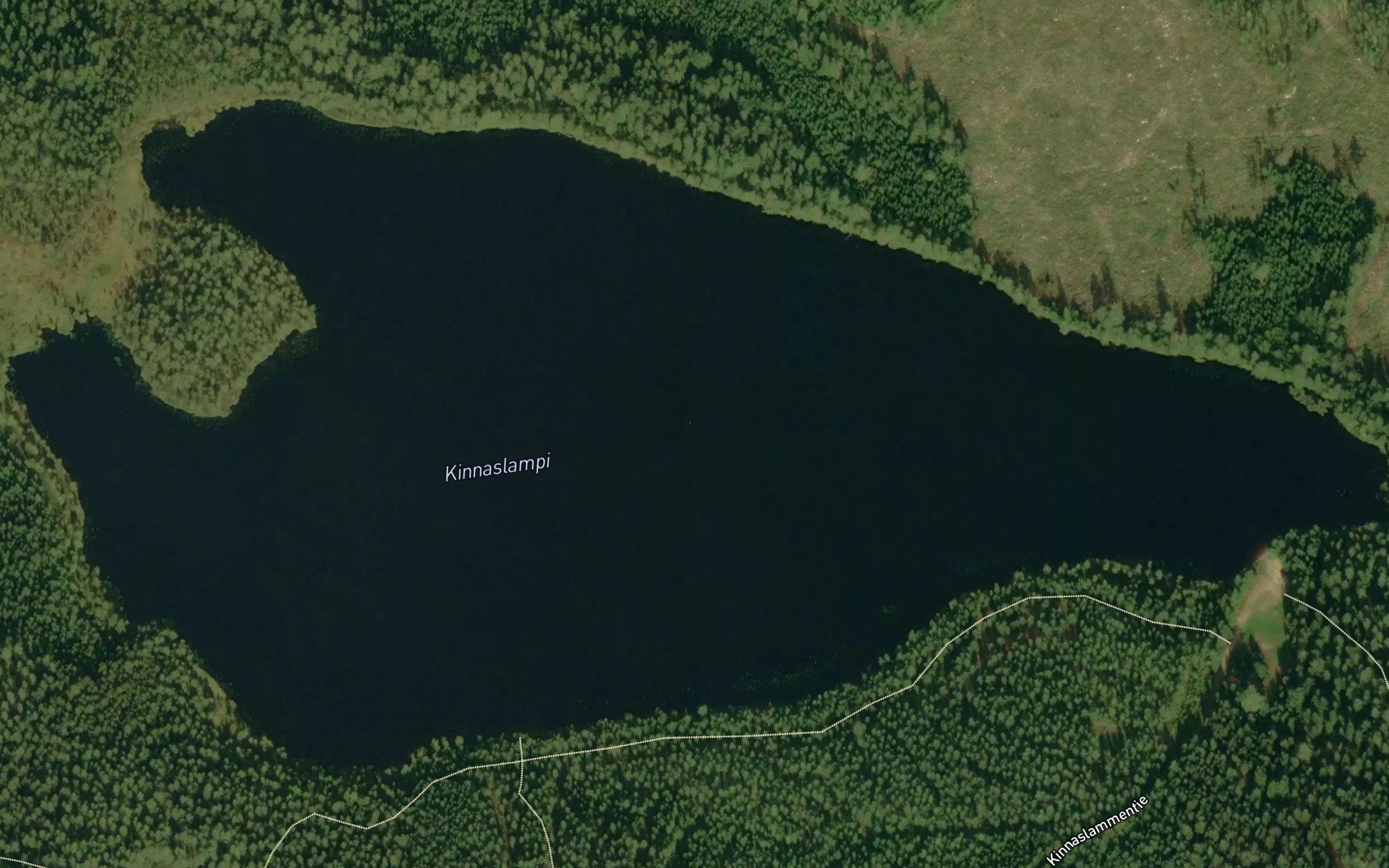 Kinnaslampi