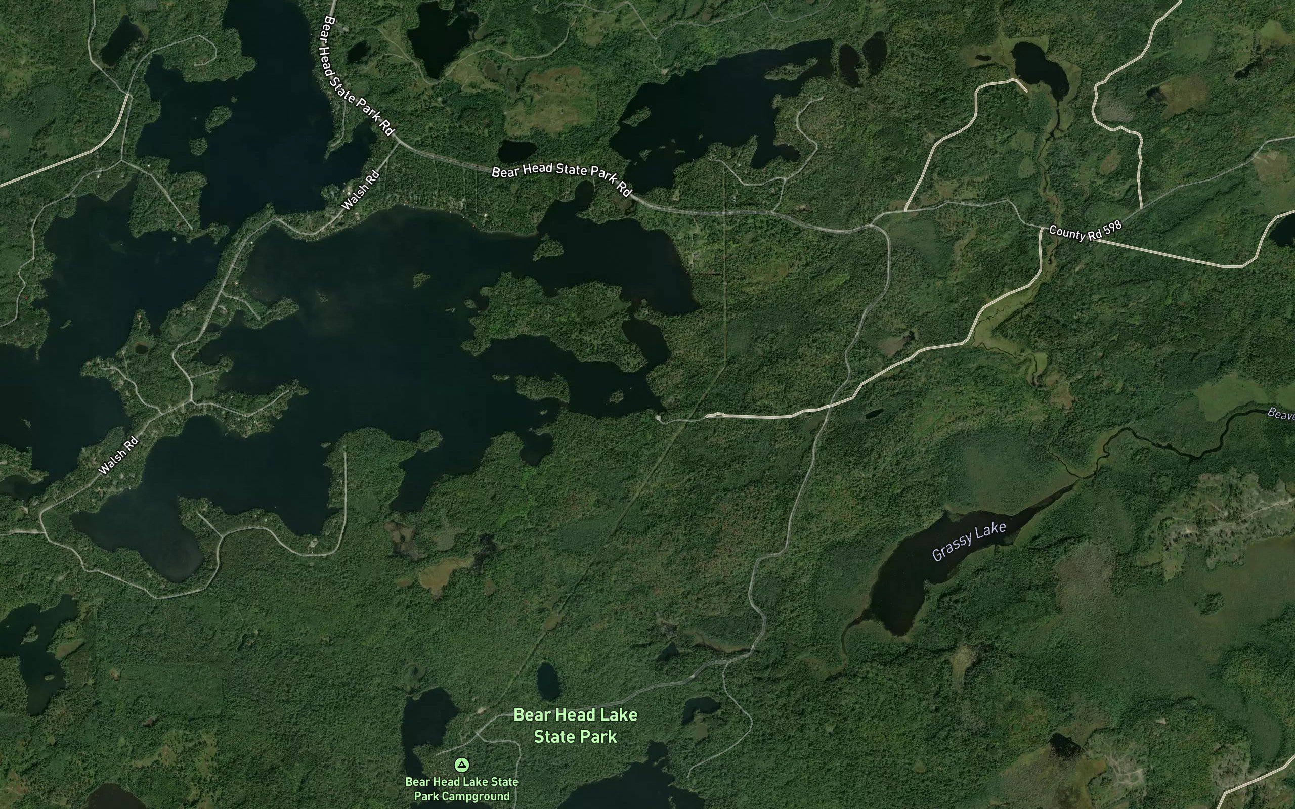 Grassy Lake Bay