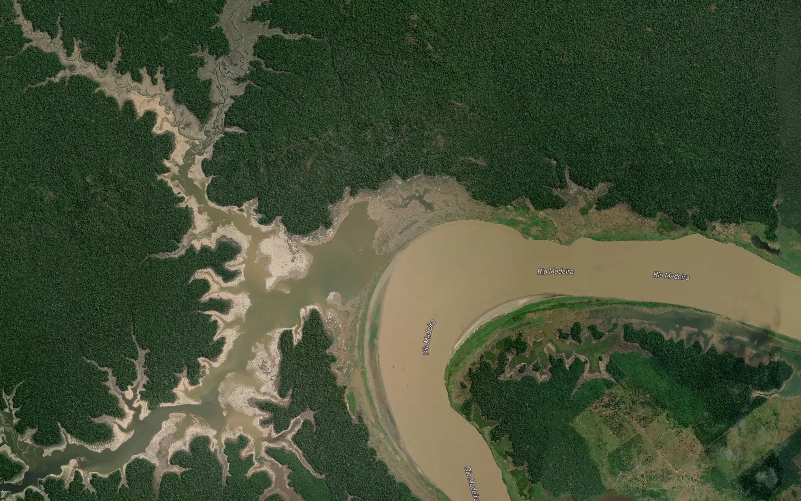 Rio Sao Lourenco
