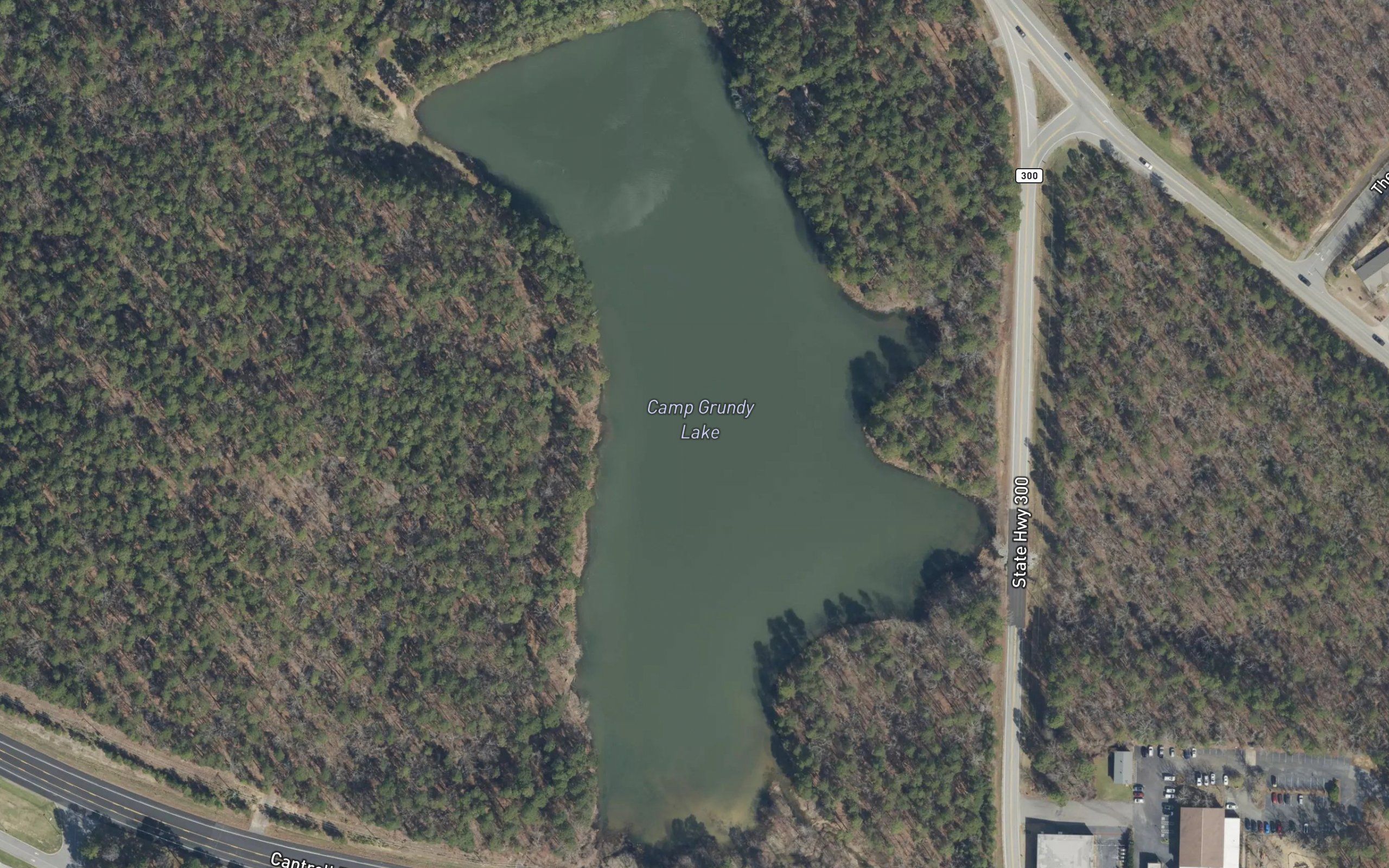 Camp Grundy Lake