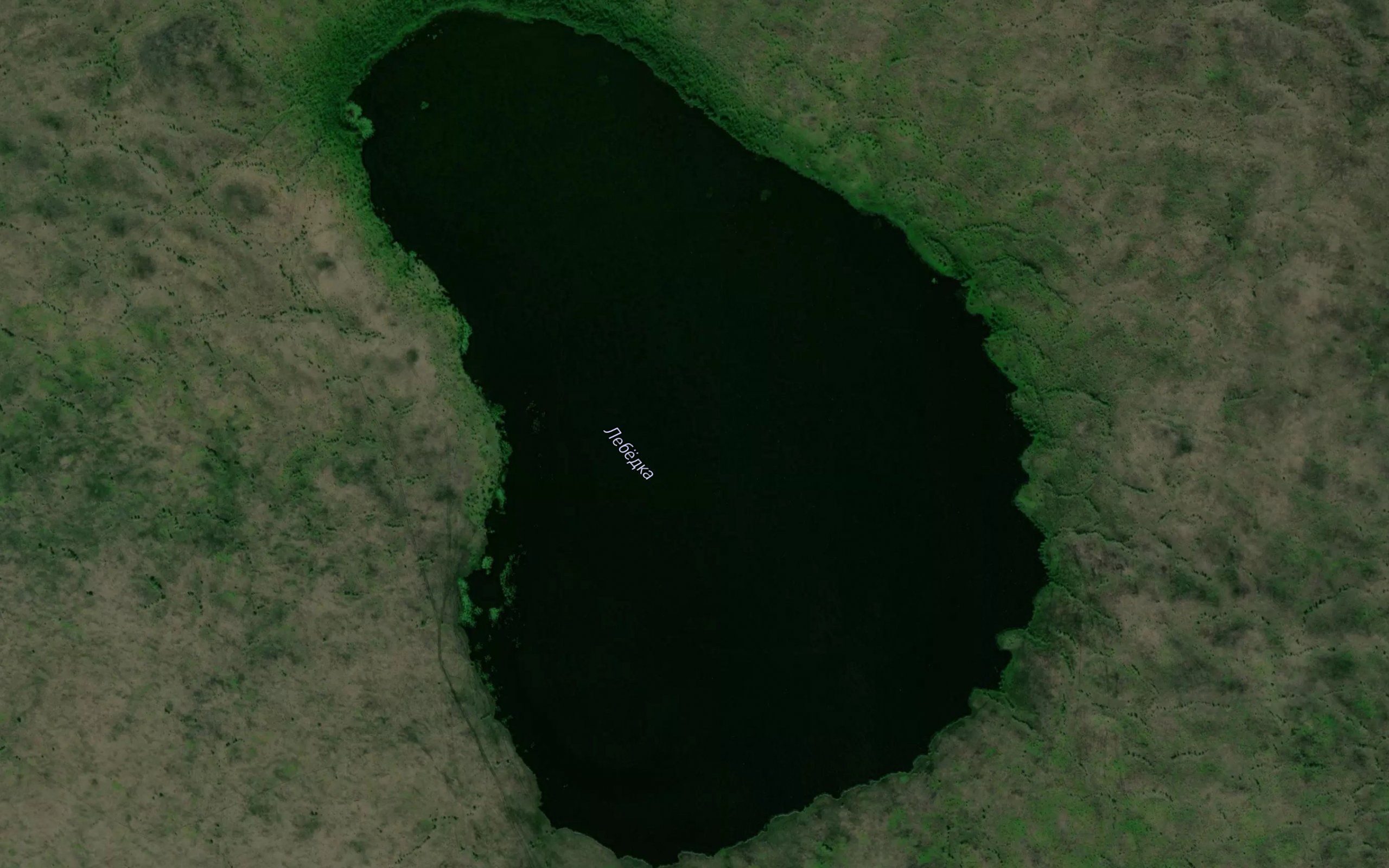 Ozero Lebedka