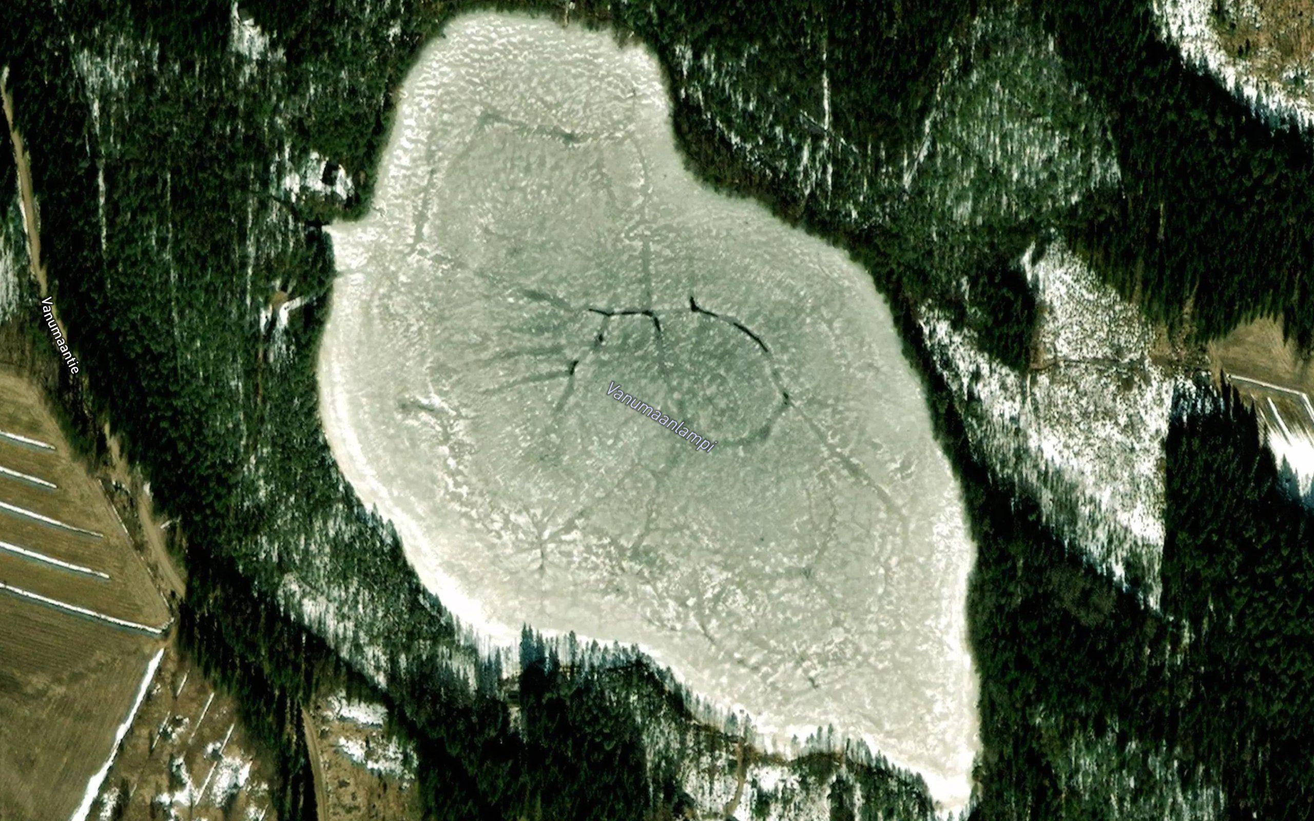 Vanumaanlampi