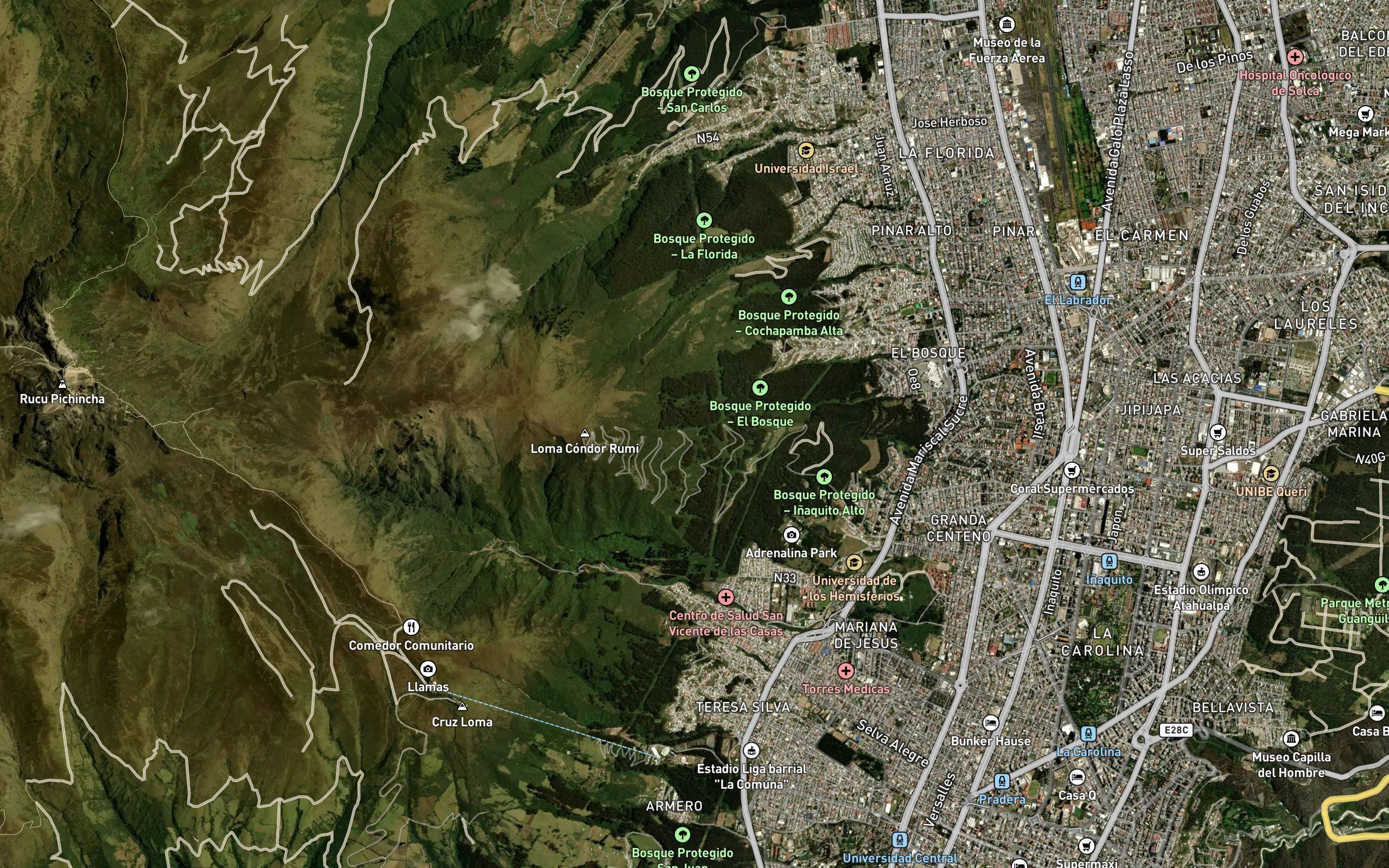 Quebrada de Totorillas