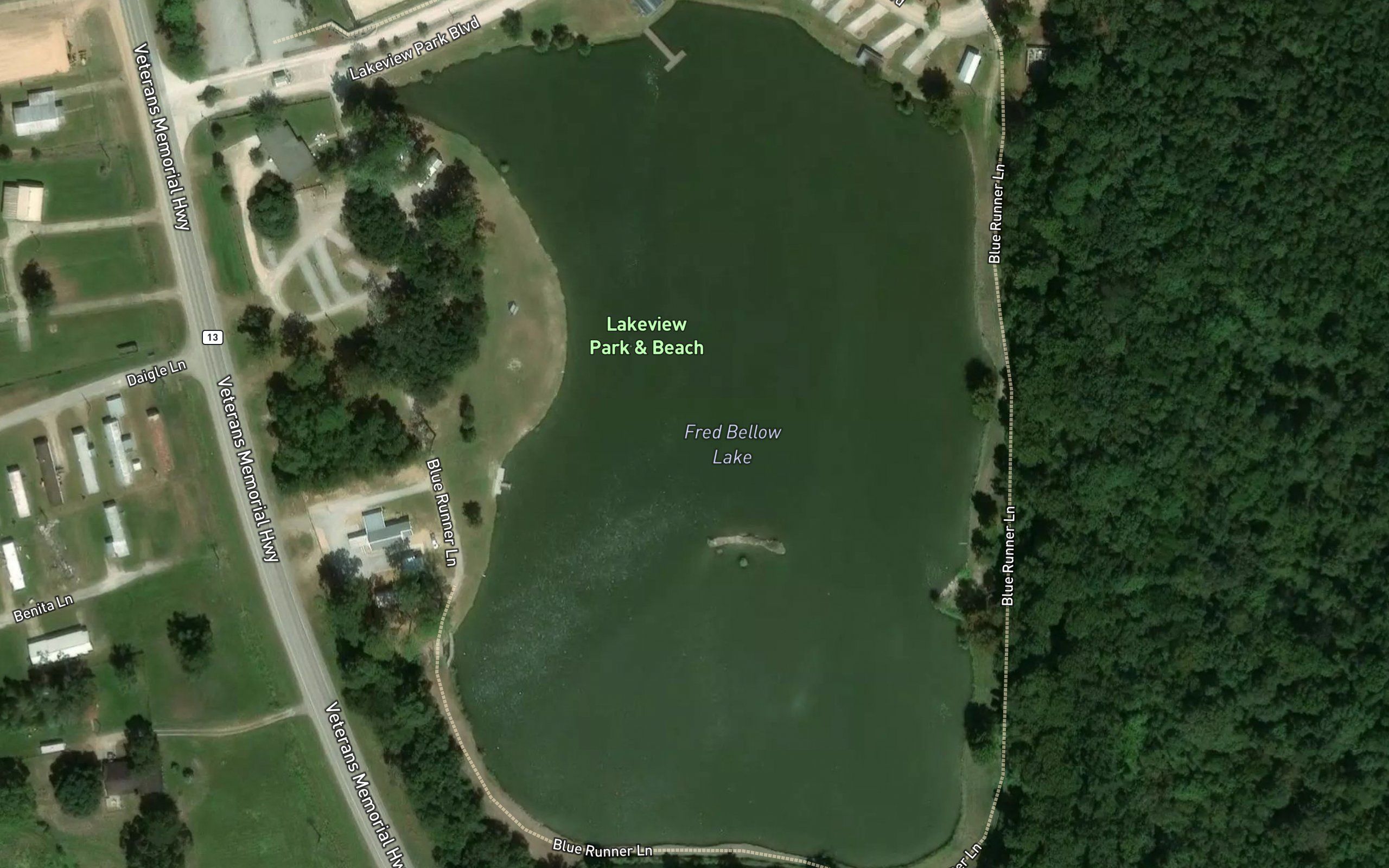 Fred Bellow Lake