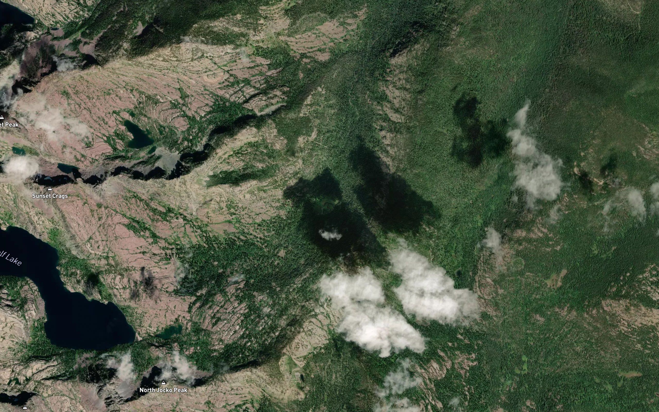 Pasture Lake