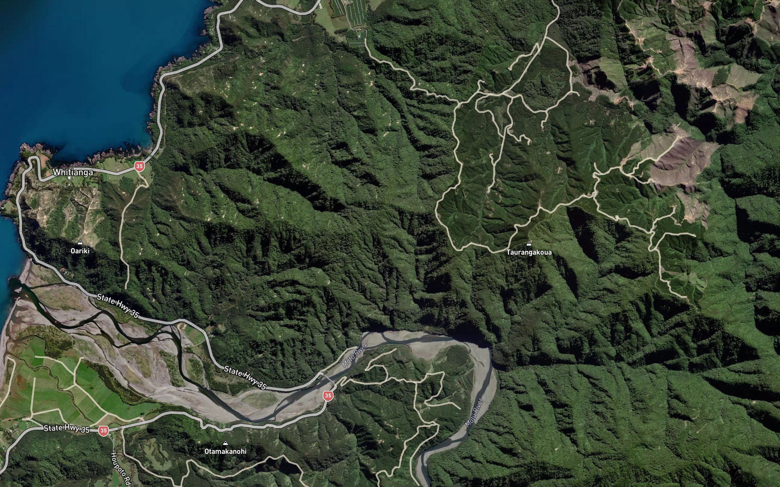 Te Pohue Stream