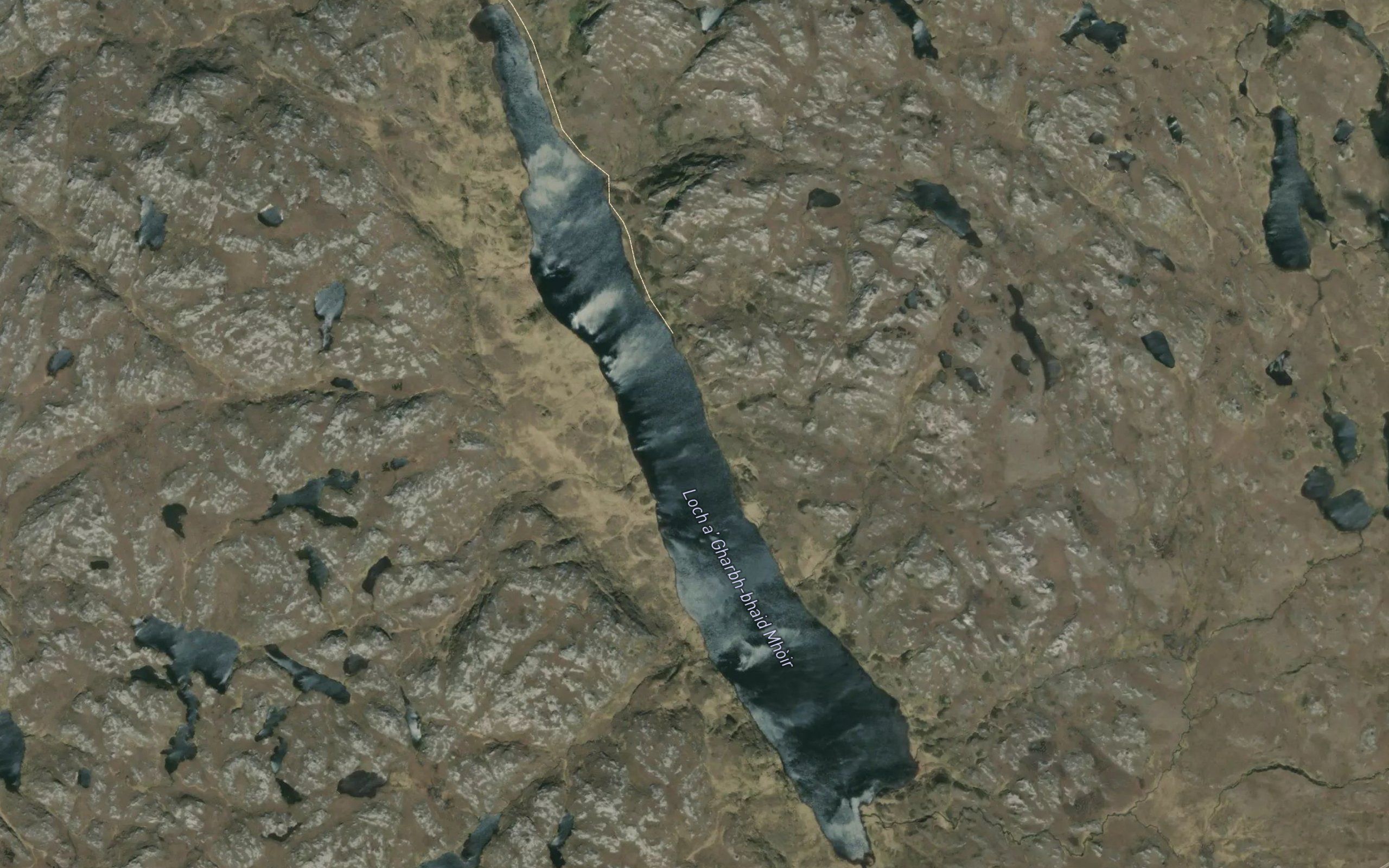 Loch a' Gharbh-bhaid Mor