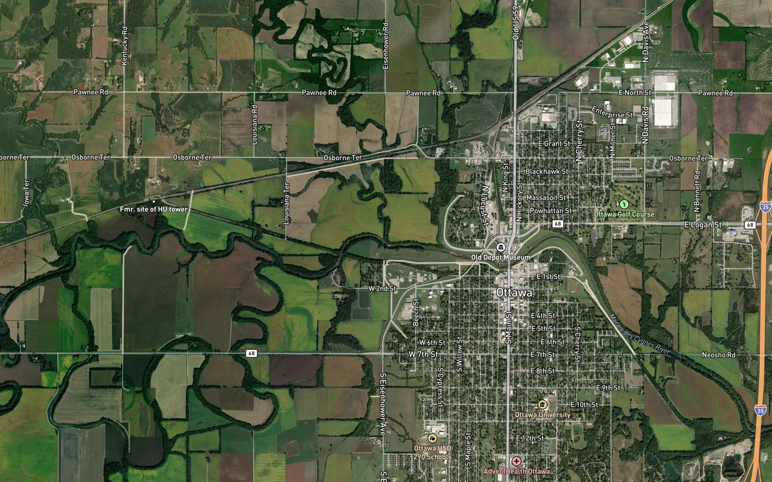 Eightmile Creek