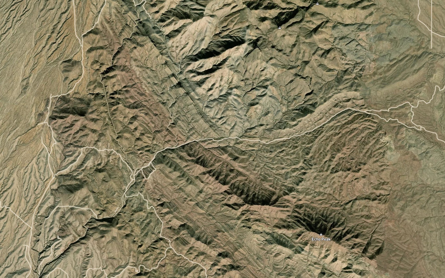 Satellite map of the Oxford Spring