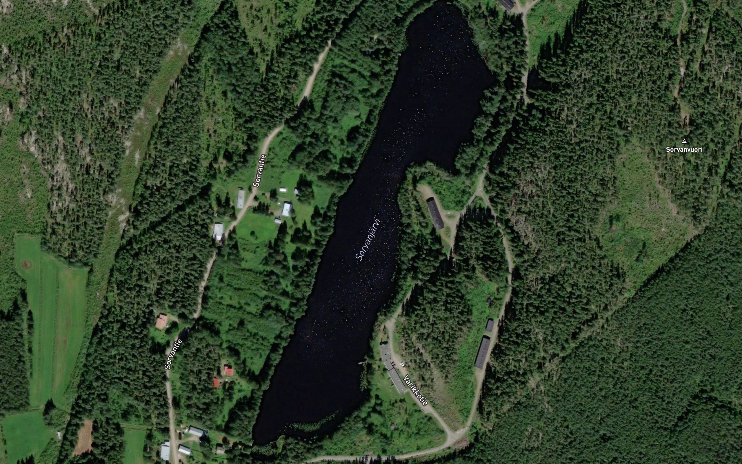 Sorvanjarvi