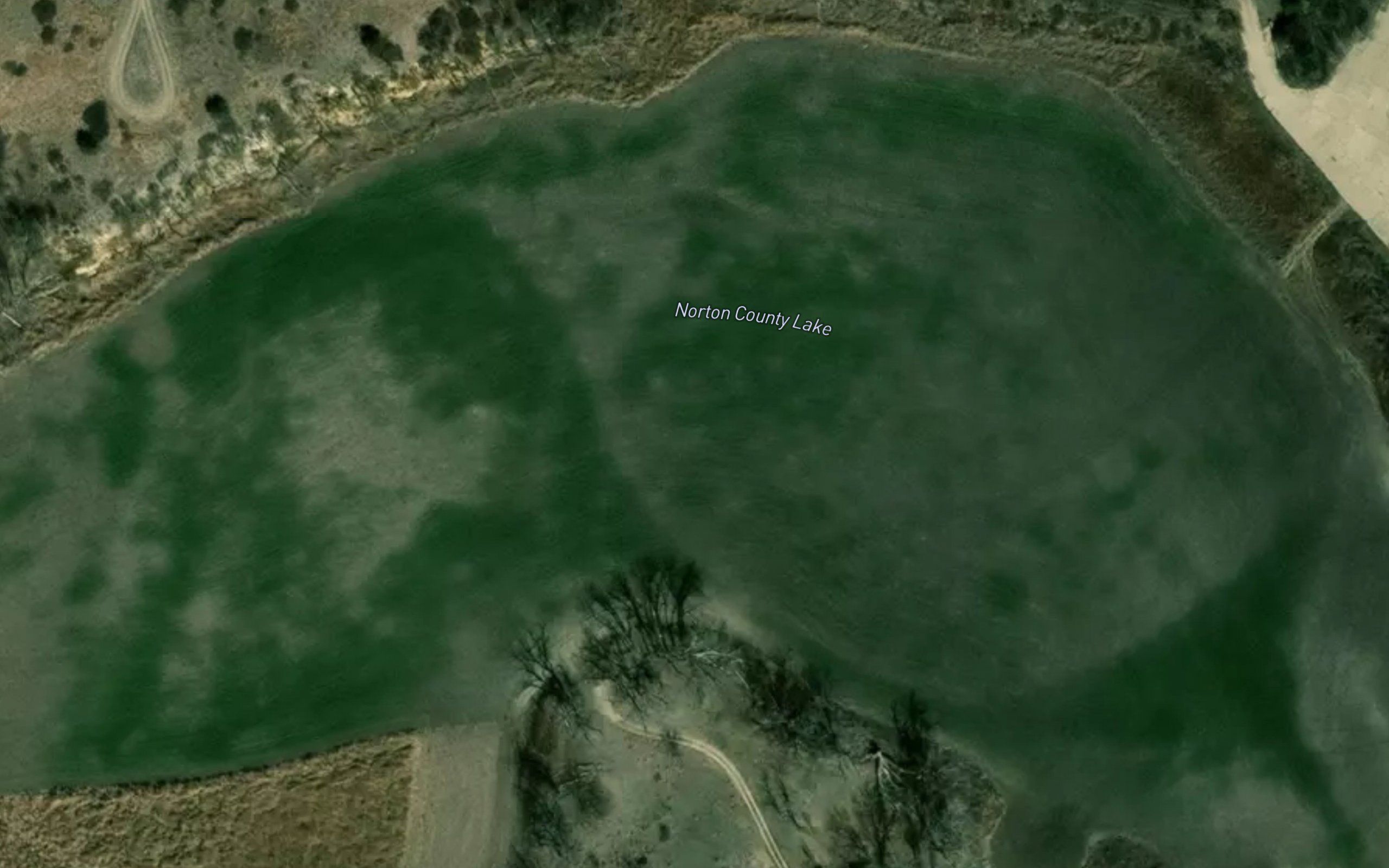 Norton County Lake