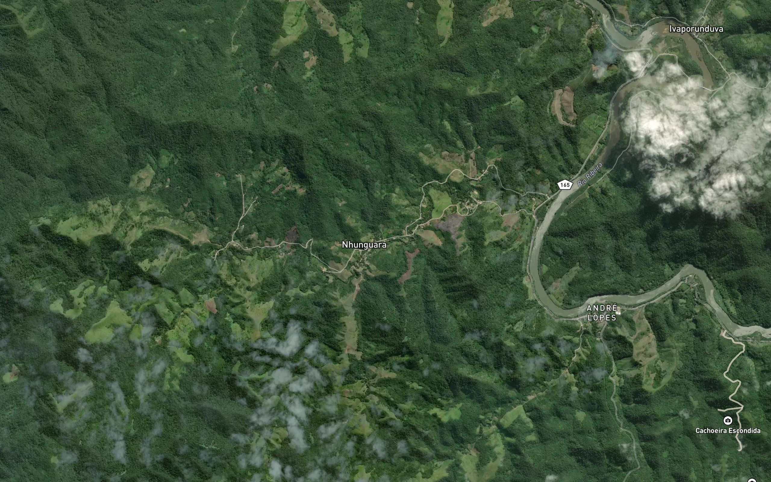 Corrego do Jacu