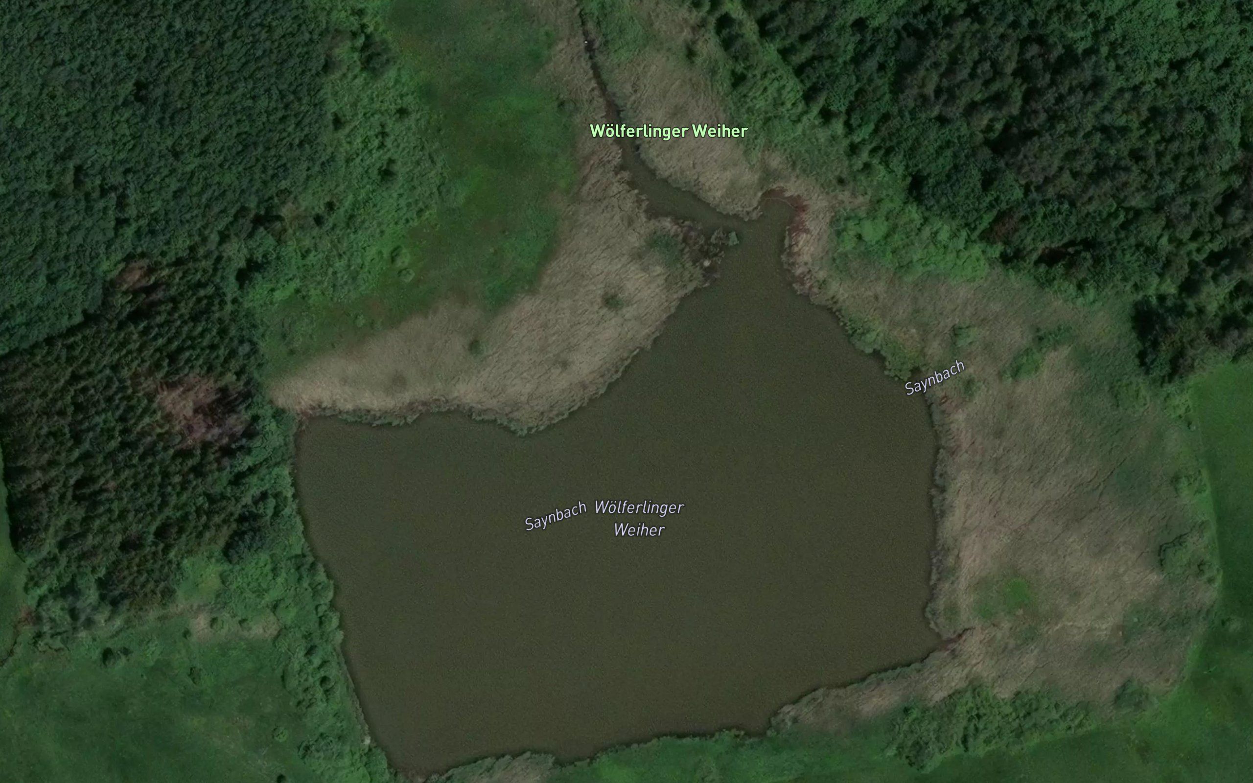 Wolferlinger Weiher