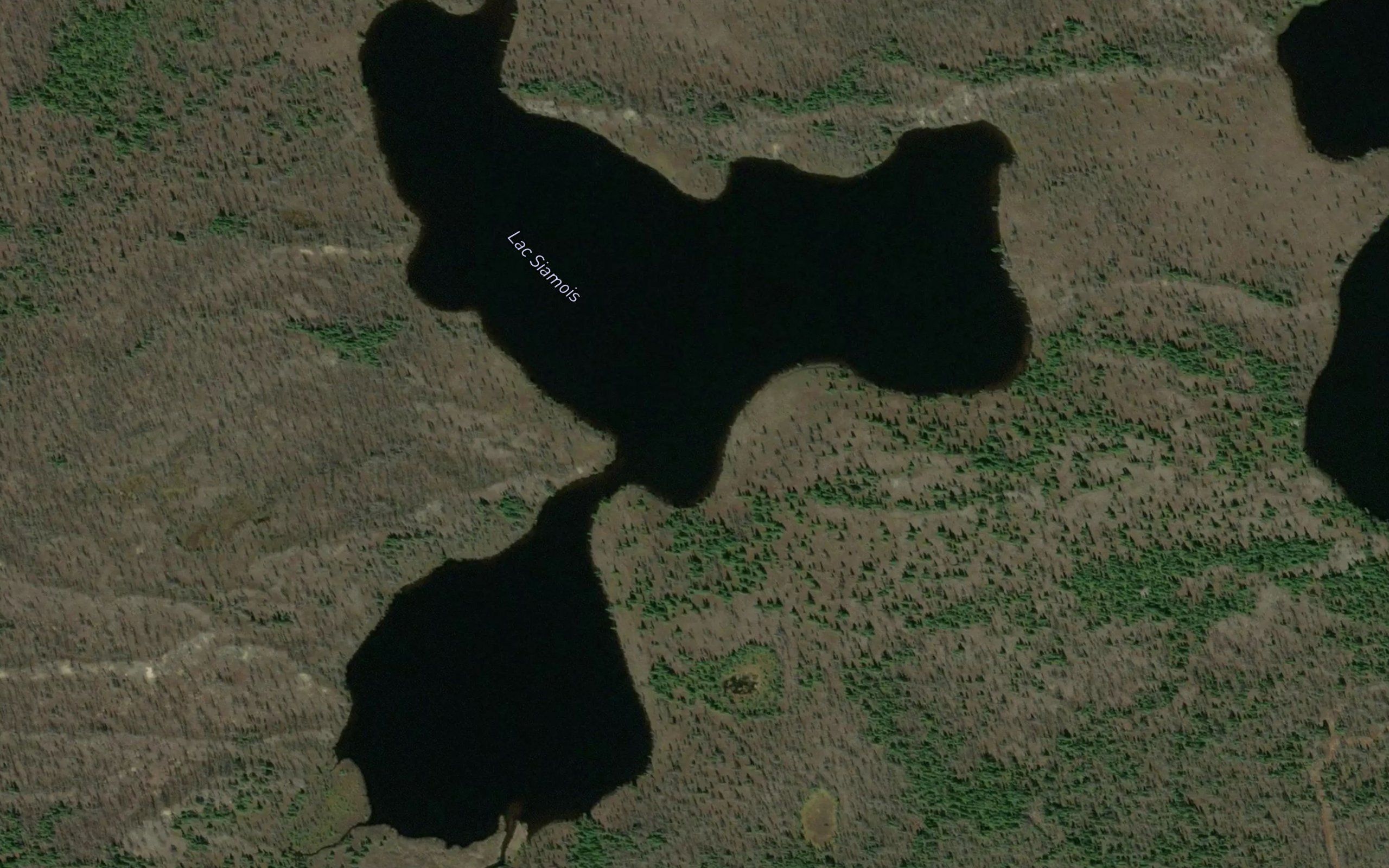 Lac Siamois