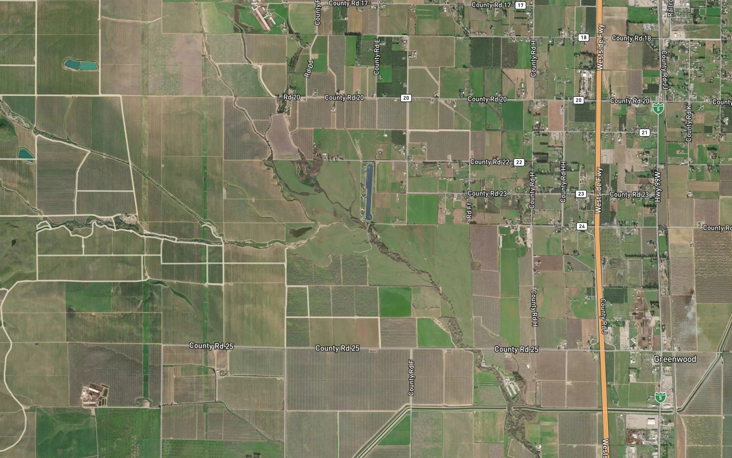 North Fork Walker Creek