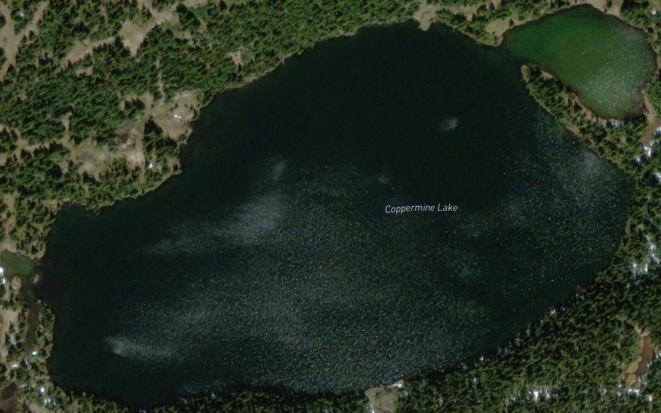 Coppermine Lake