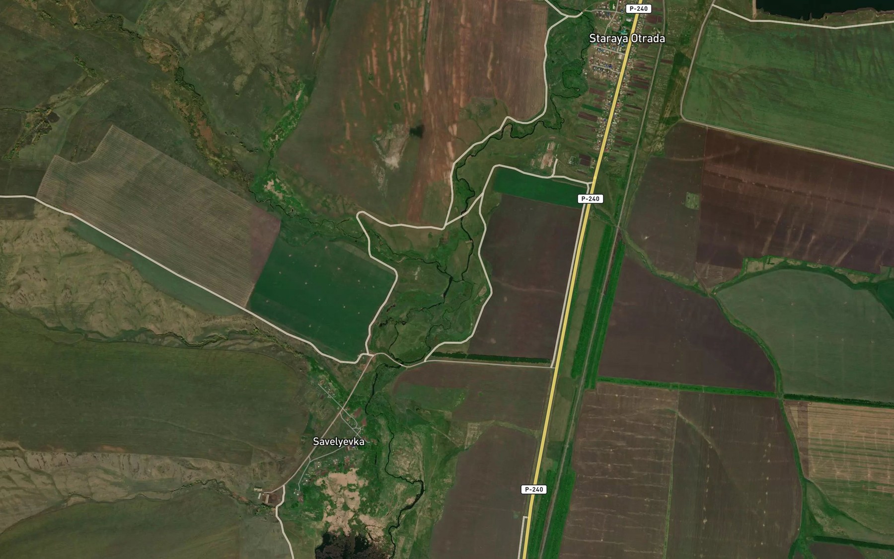 Satellite map of the Kunakbayka