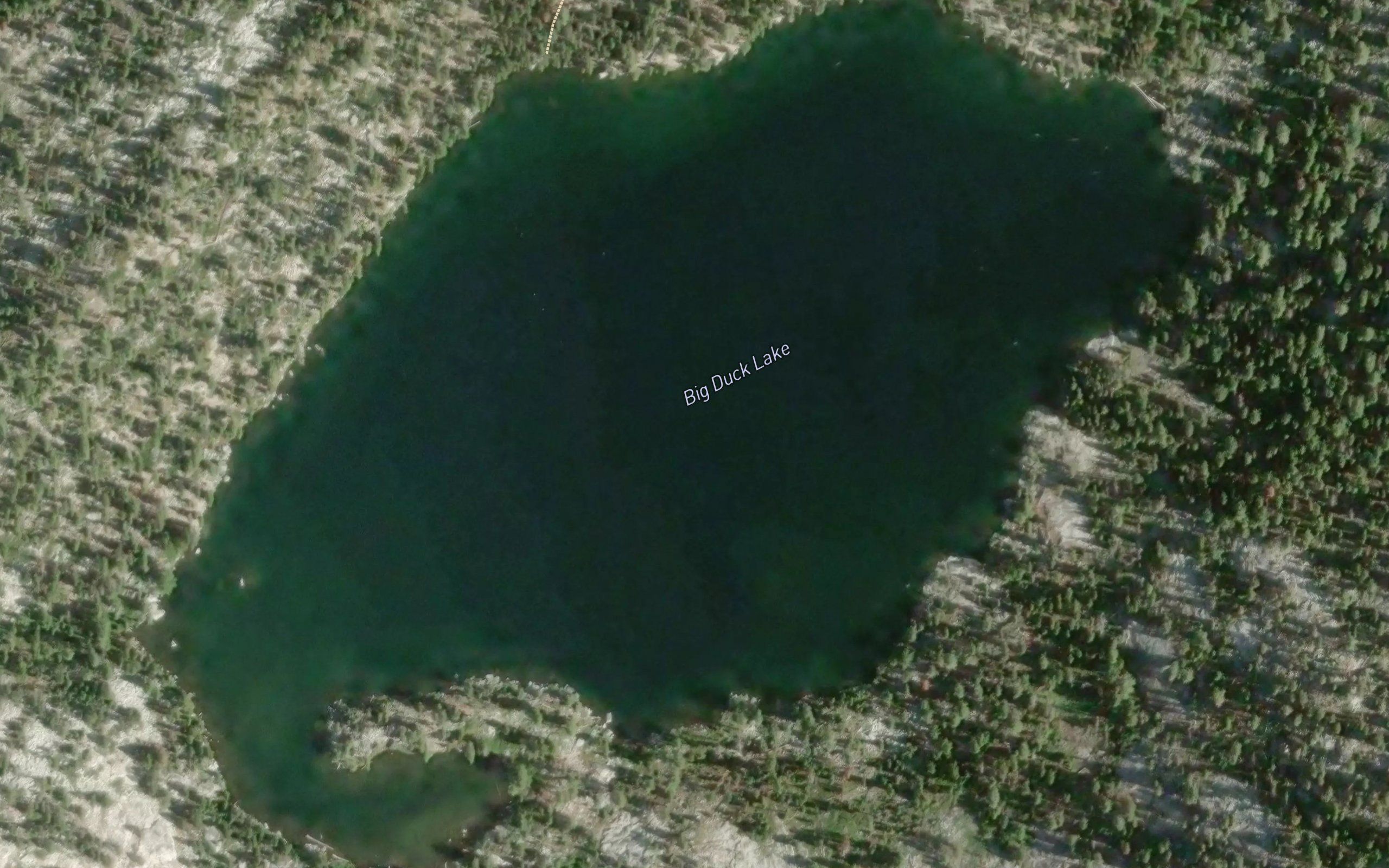 Big Duck Lake