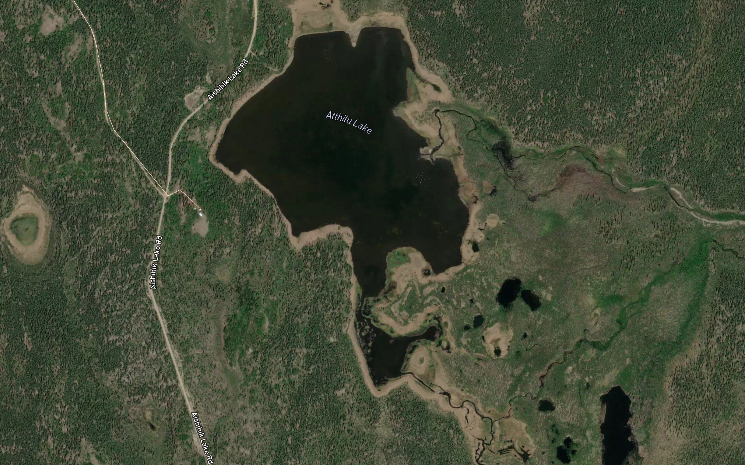 Atthilu Lake