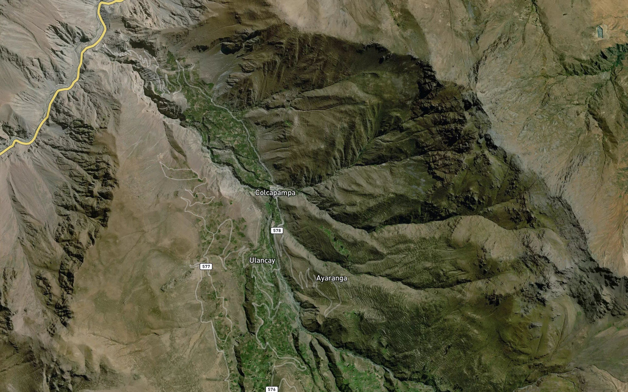 Quebrada Huayanay
