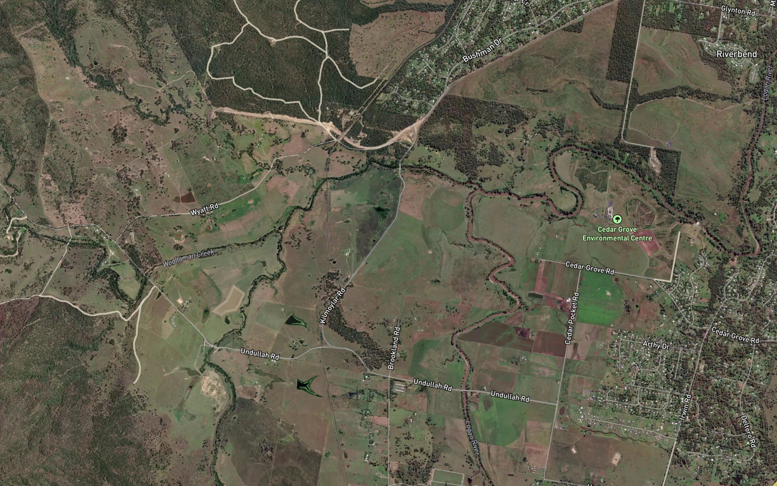 Woollaman Creek