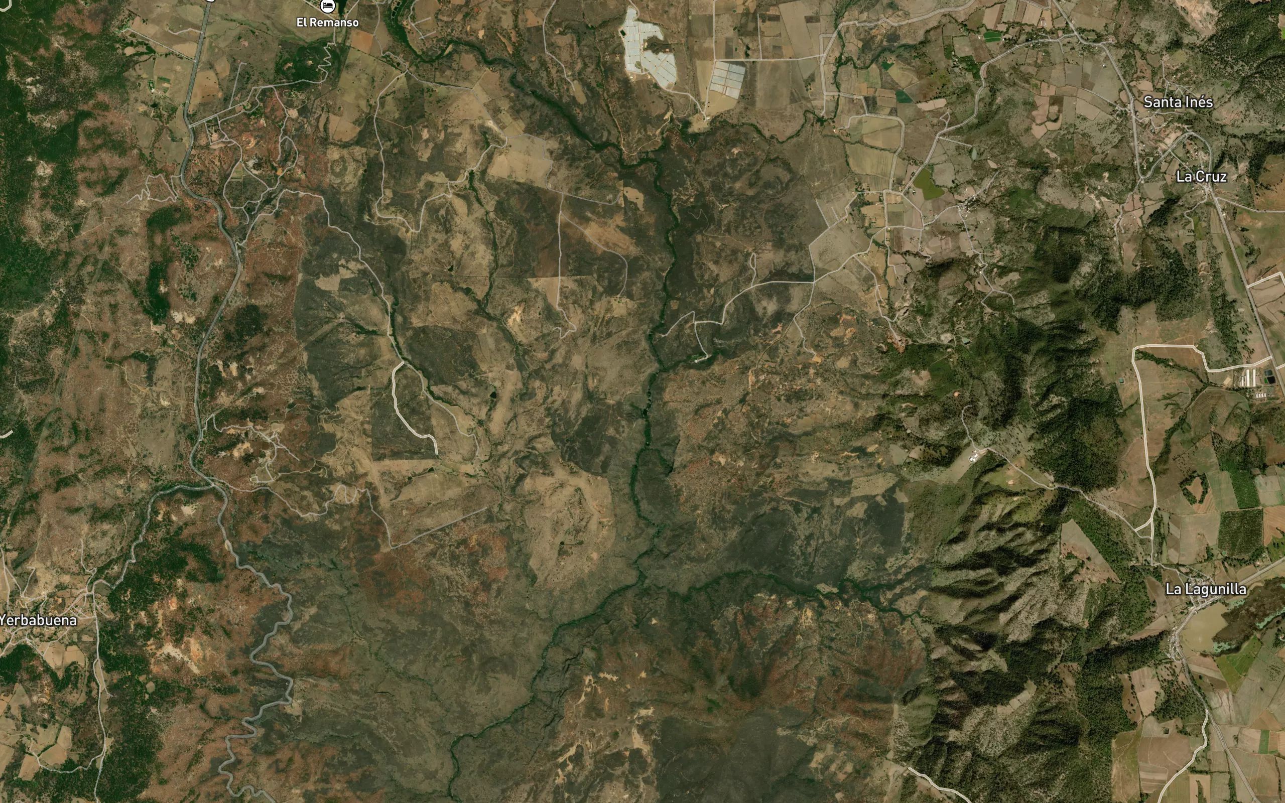 Salto de Agua El Nogal