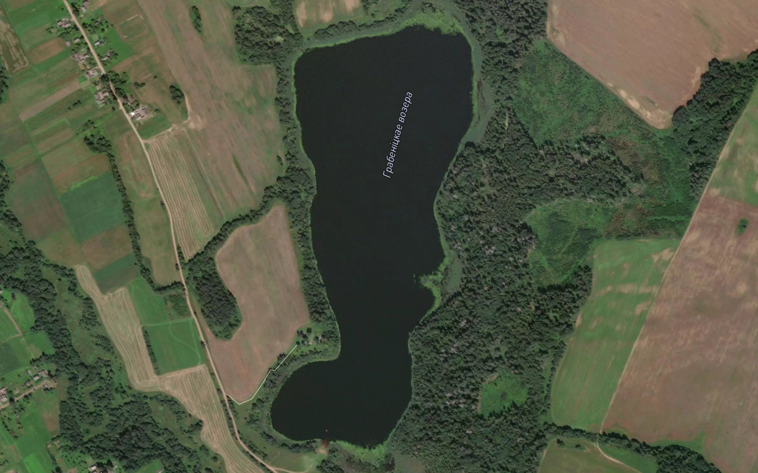 Ozero Grebennitskoye