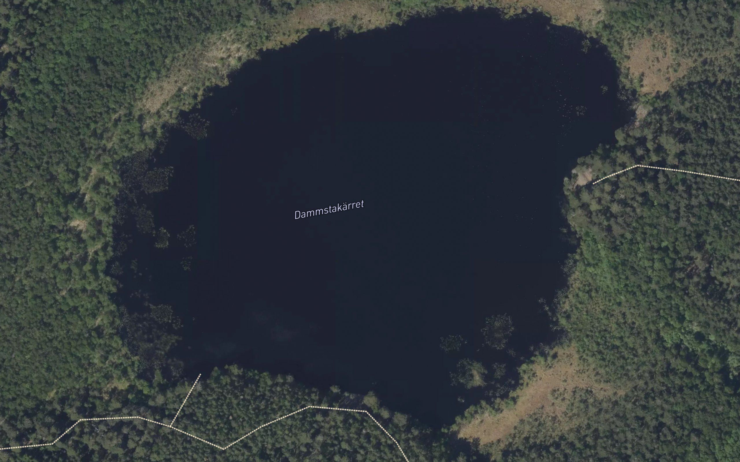 Dammstakaerret