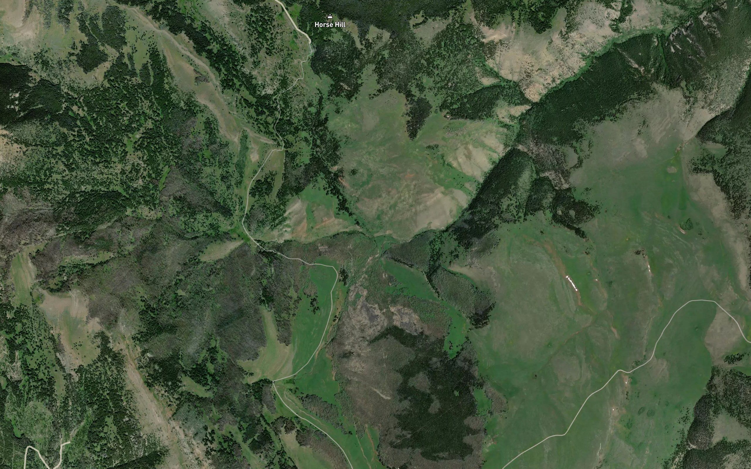 North Fork Wigwam Creek