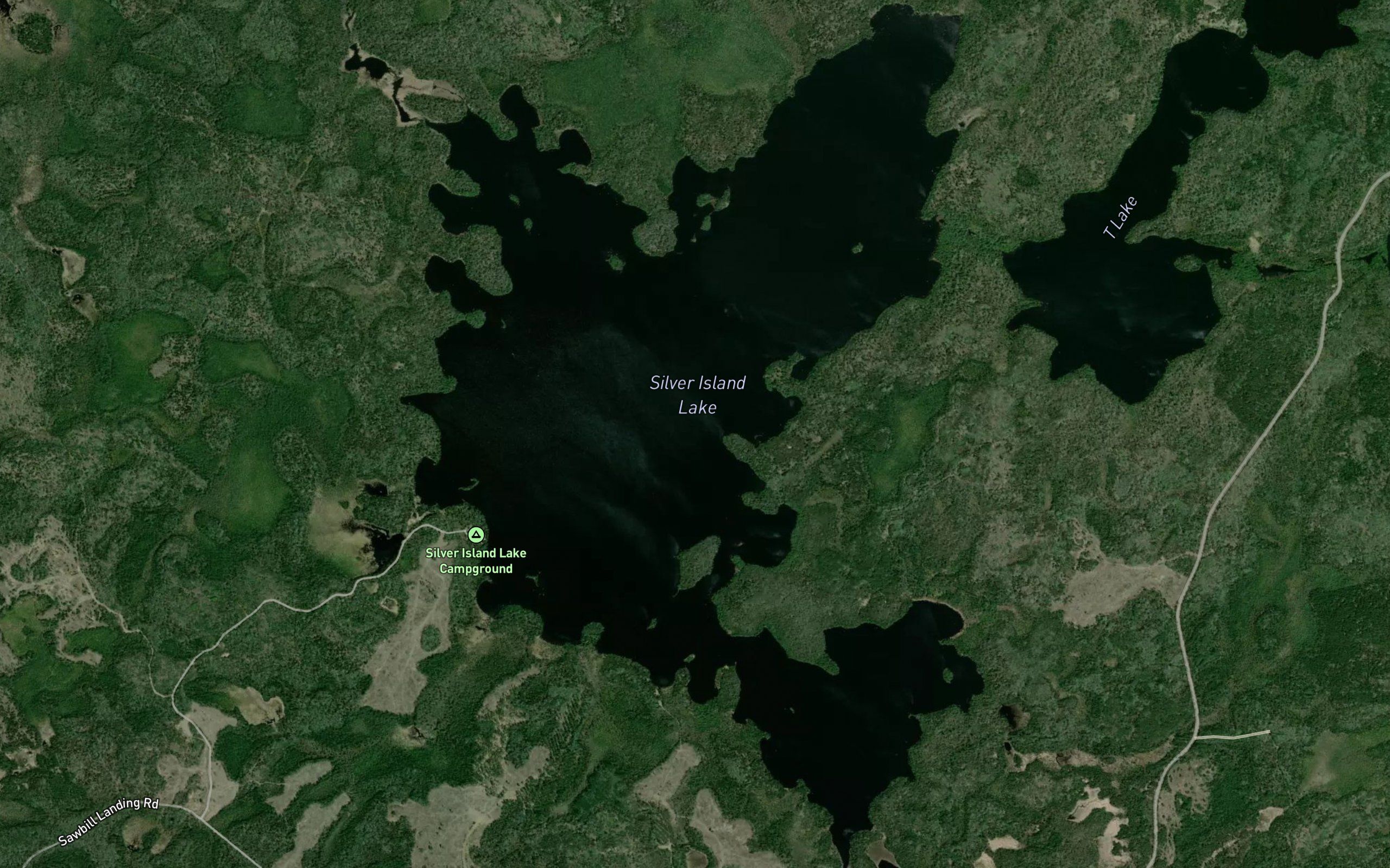 Silver Island Lake