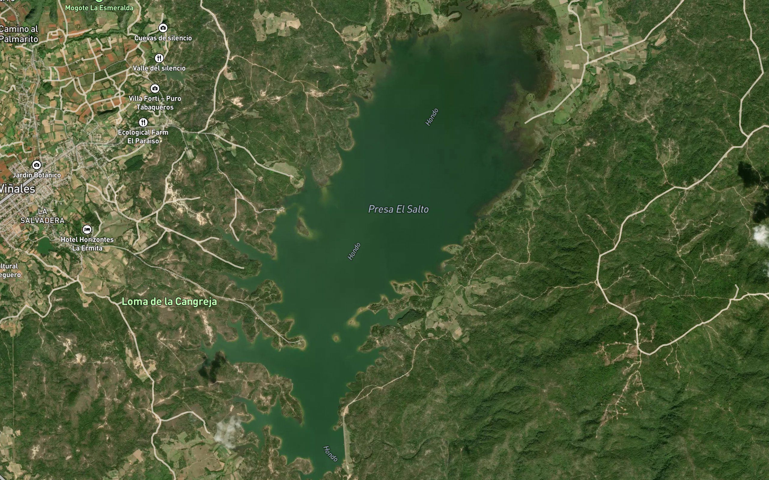 Embalse El Salto