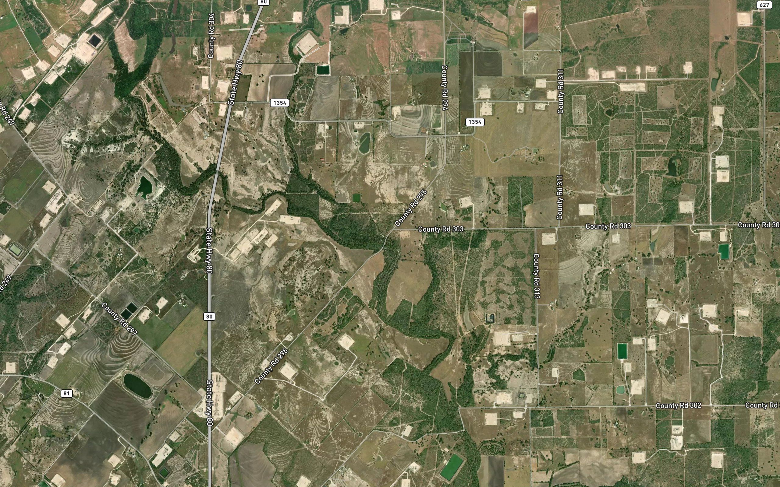 Dry Ecleto Creek