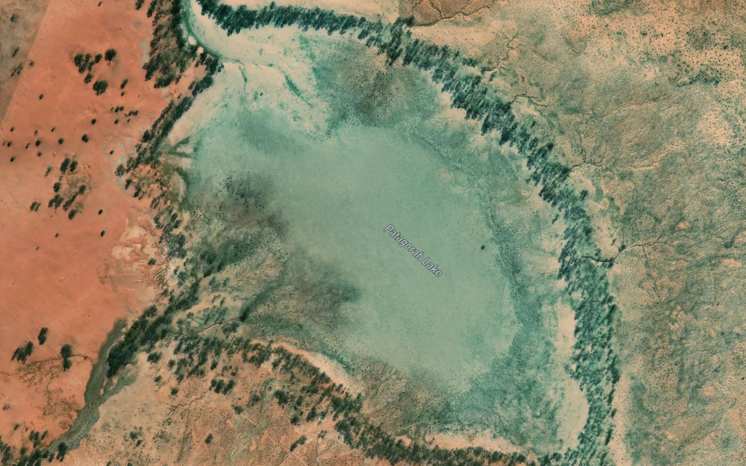 Patagorah Lake