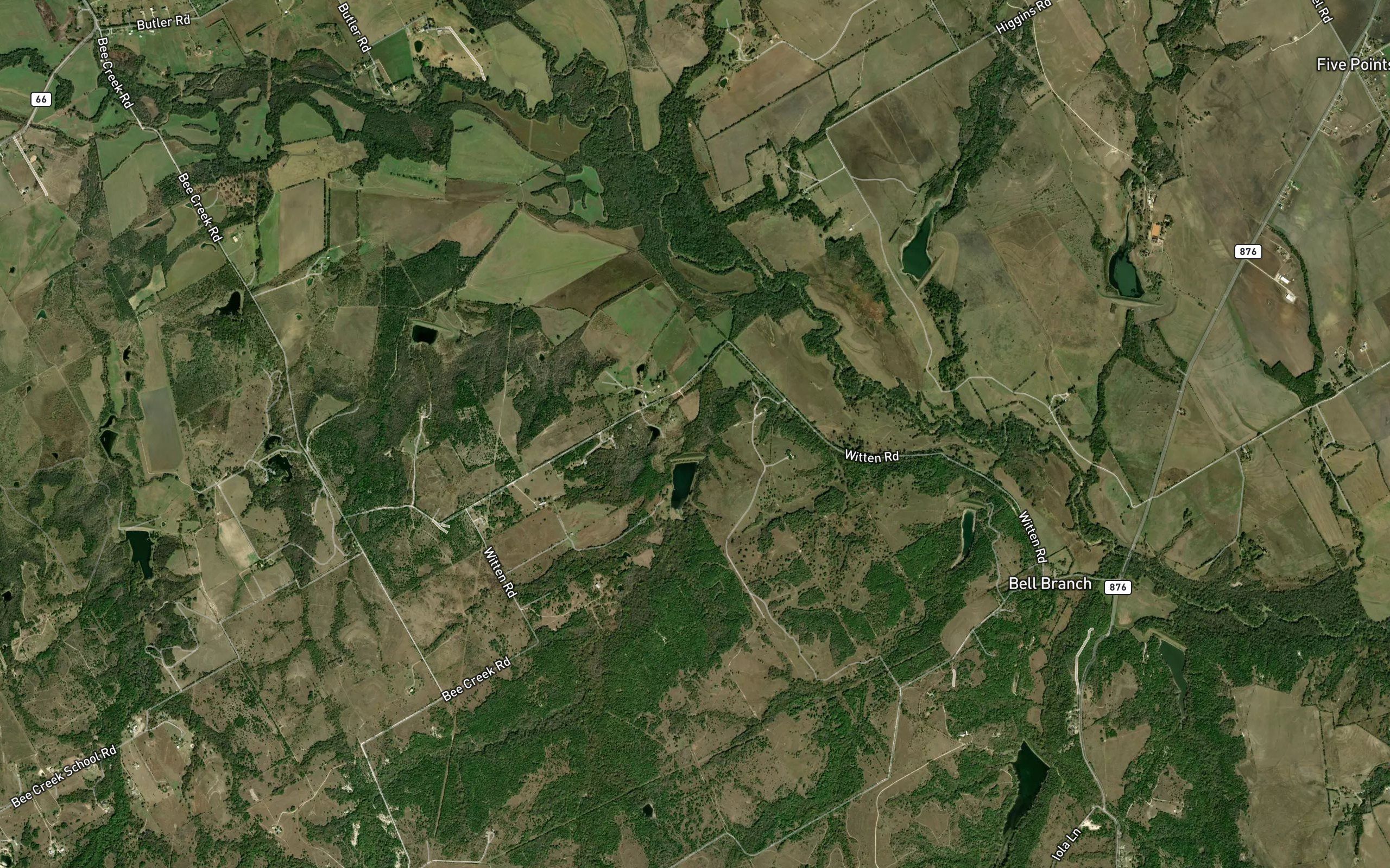 Soil Conservation Service Site 81 Reservoir