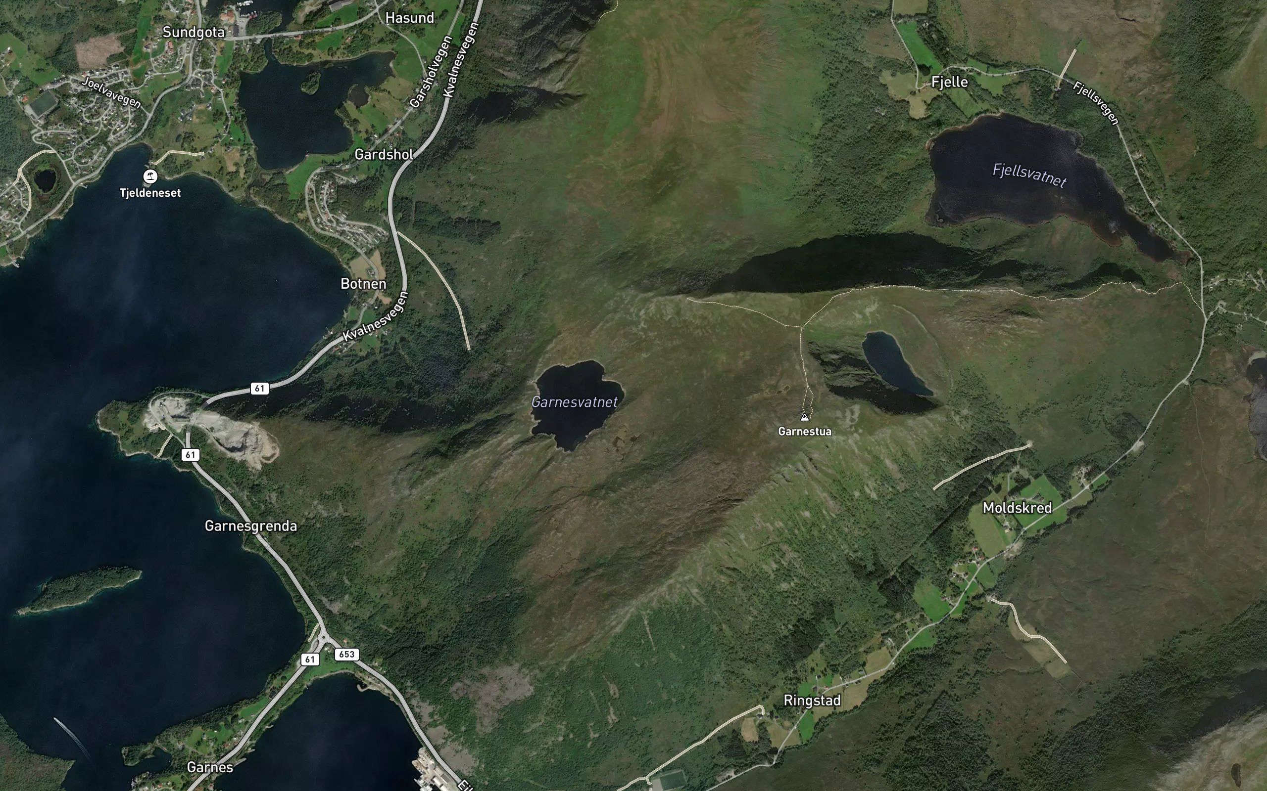 Gardnesvatnet