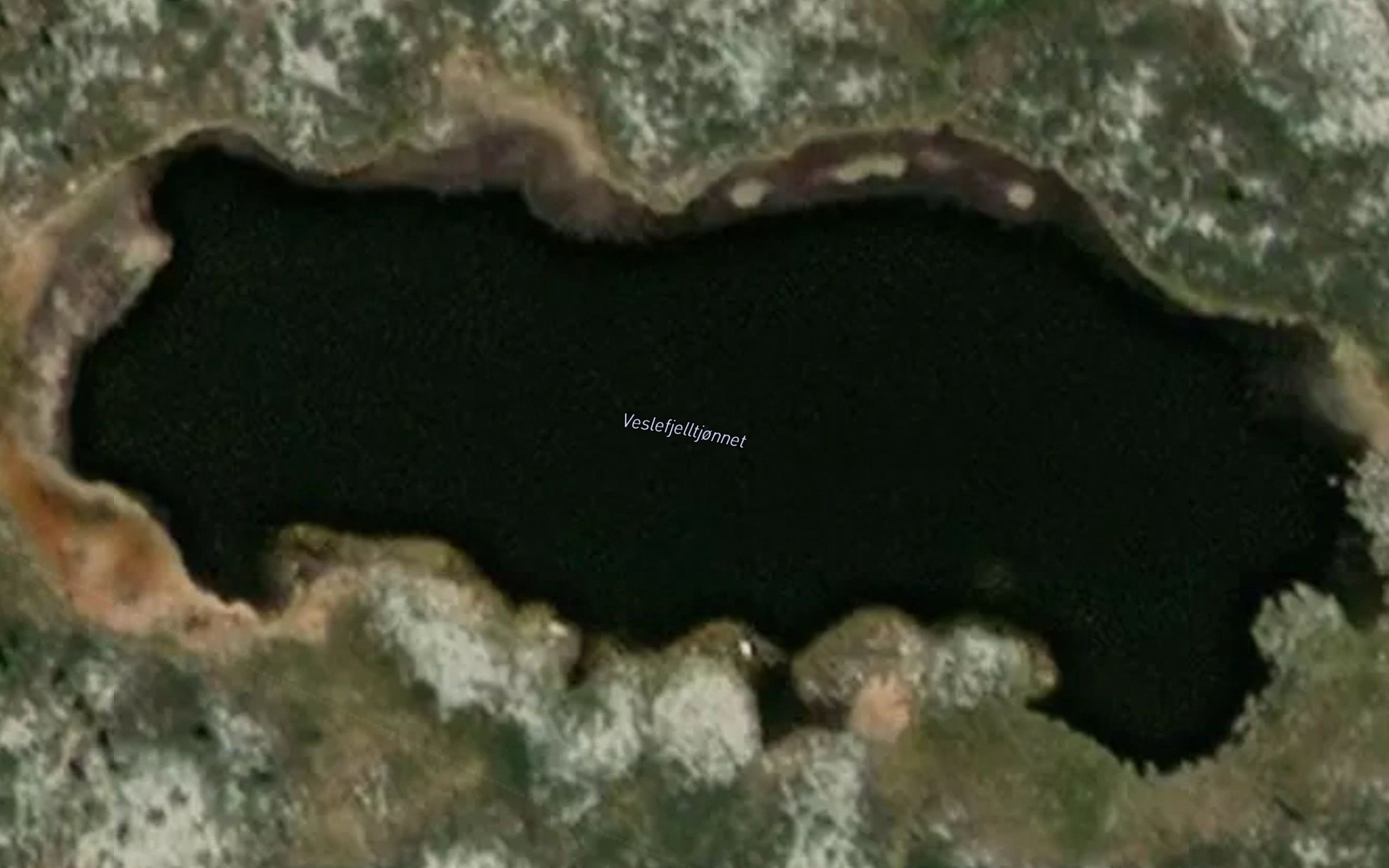 Veslefjelltjonnet