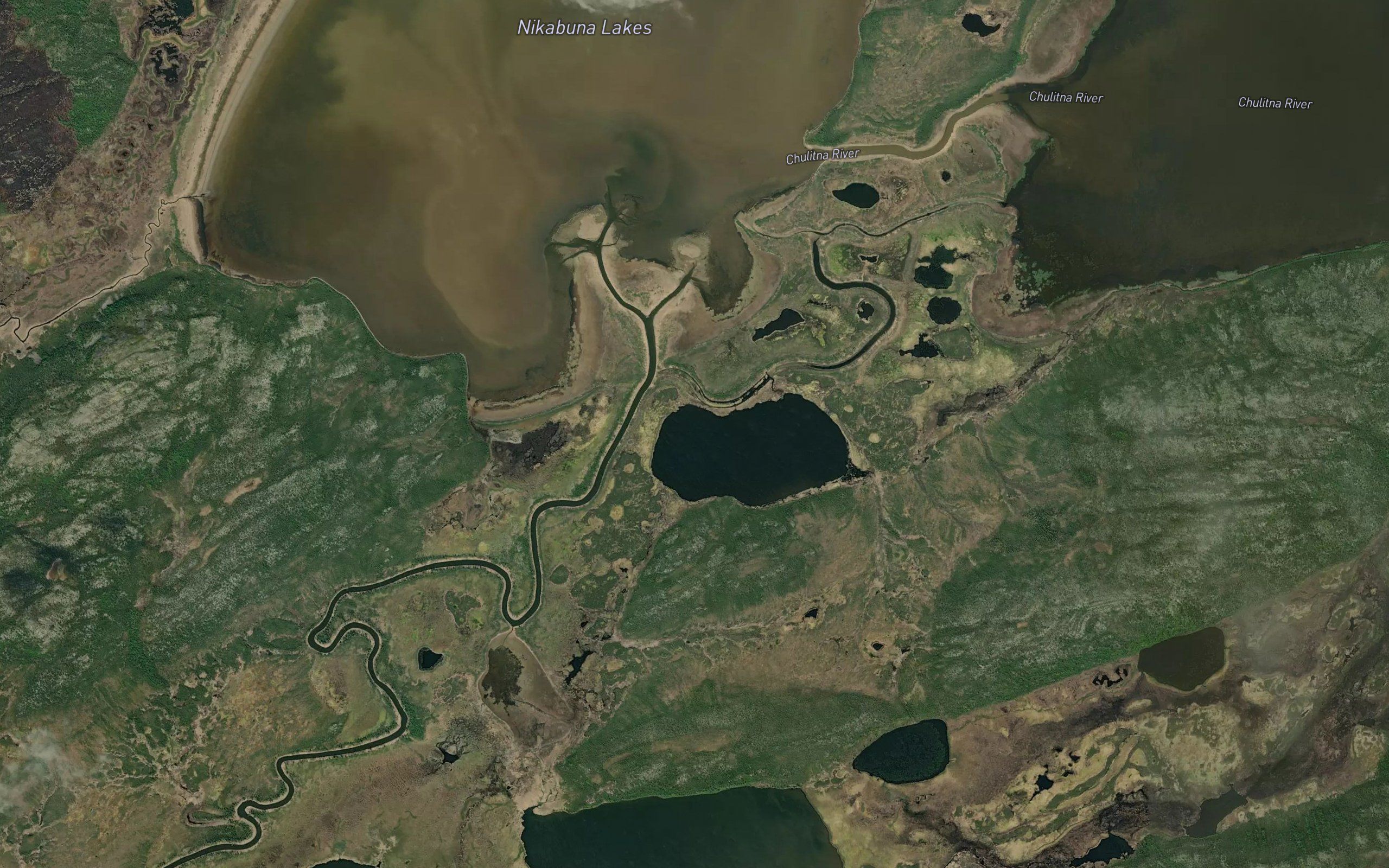 Nikabuna Lakes
