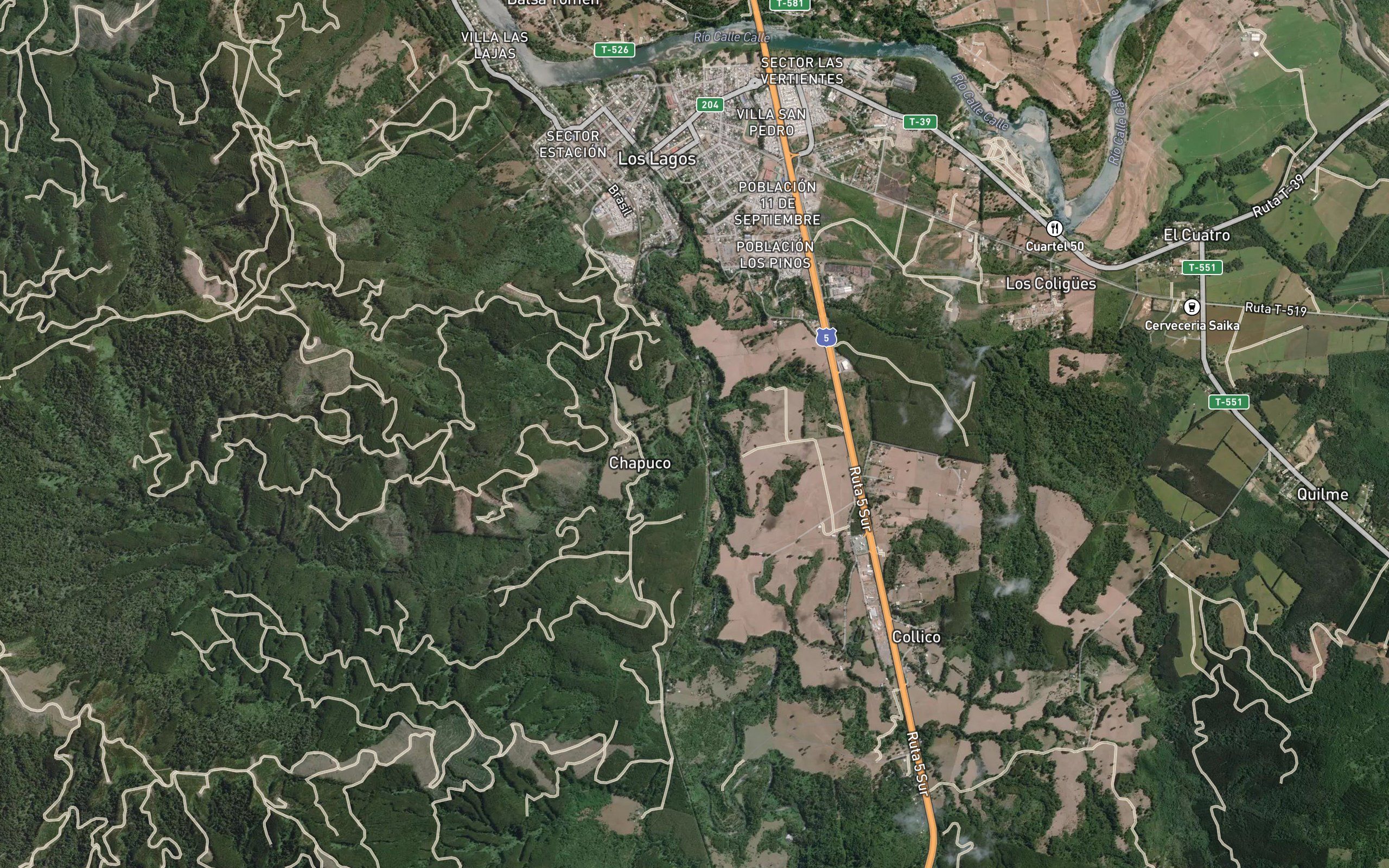 Estero Machaco