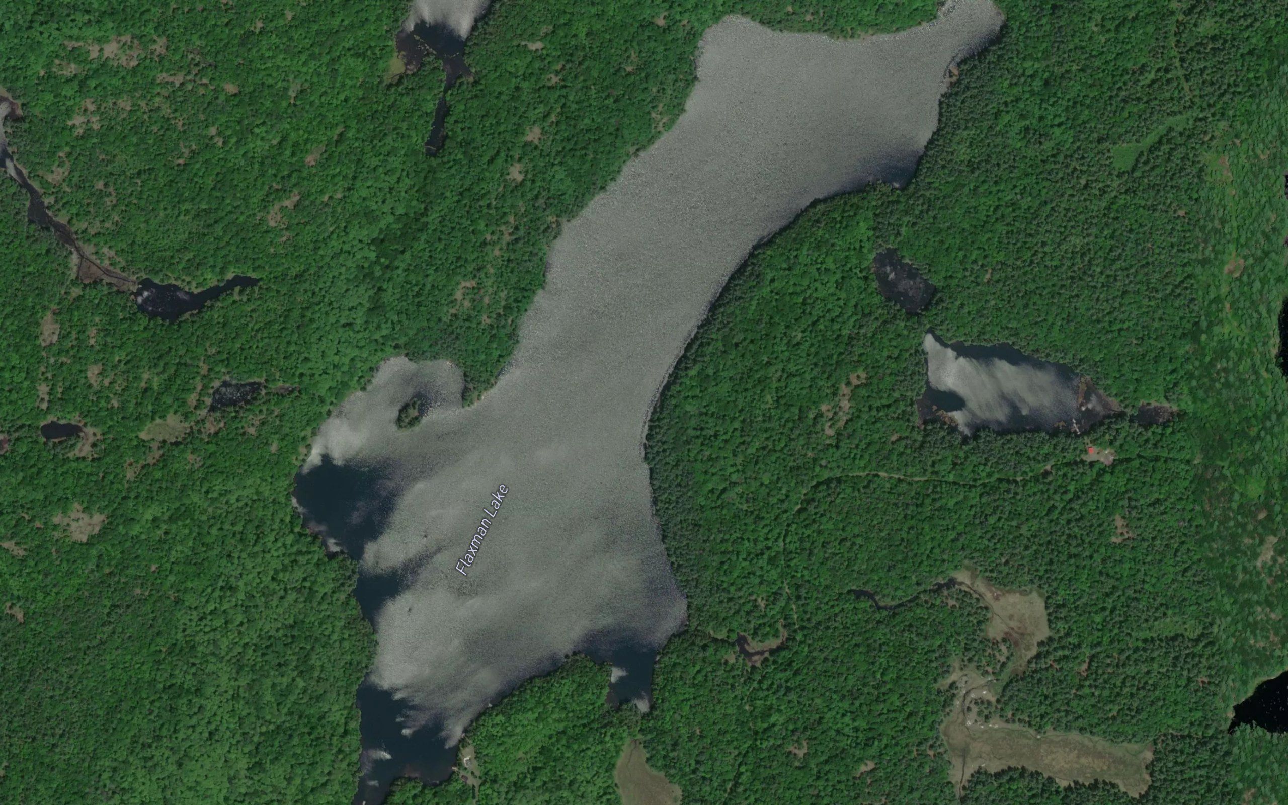 Flaxman Lake