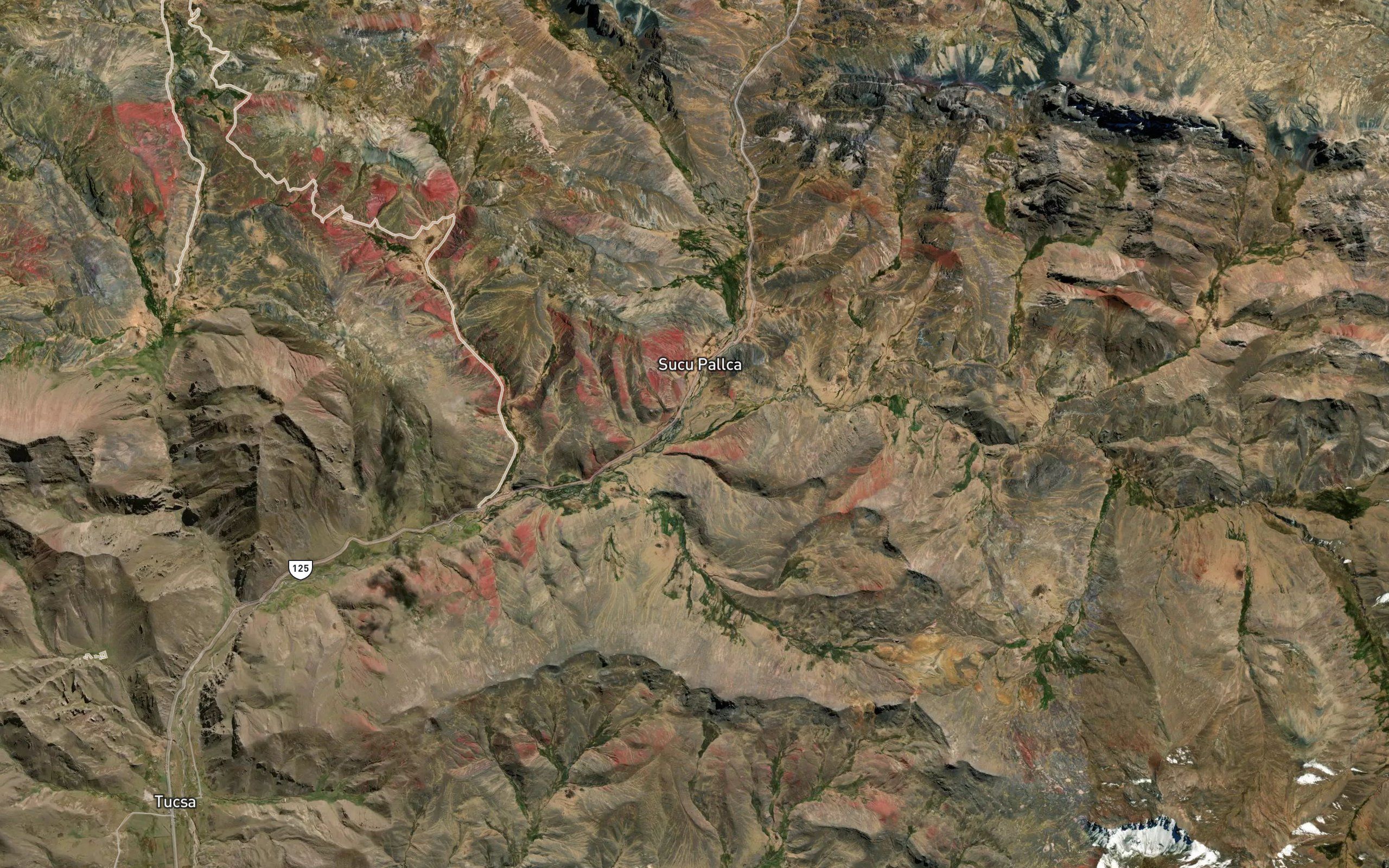 Quebrada Ccaluyo Mayo