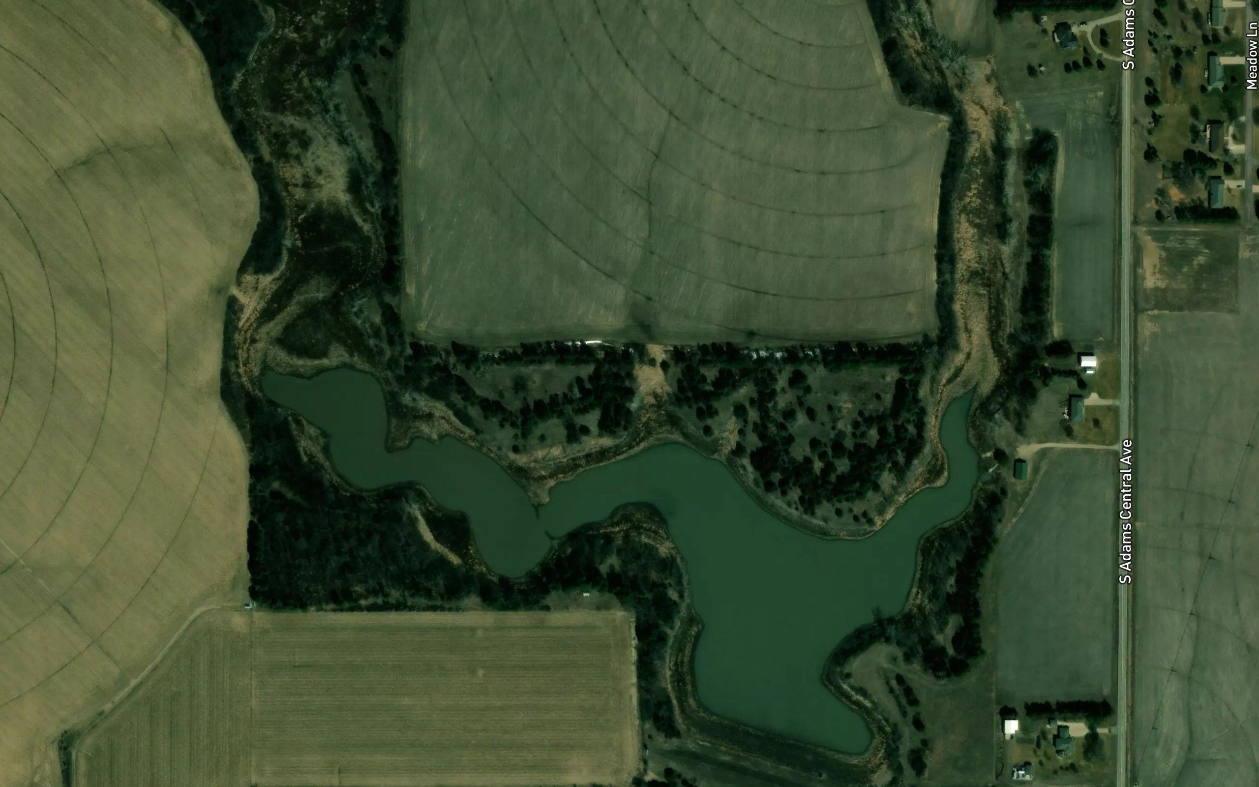 Thirty-Two Mile Creek Reservoir