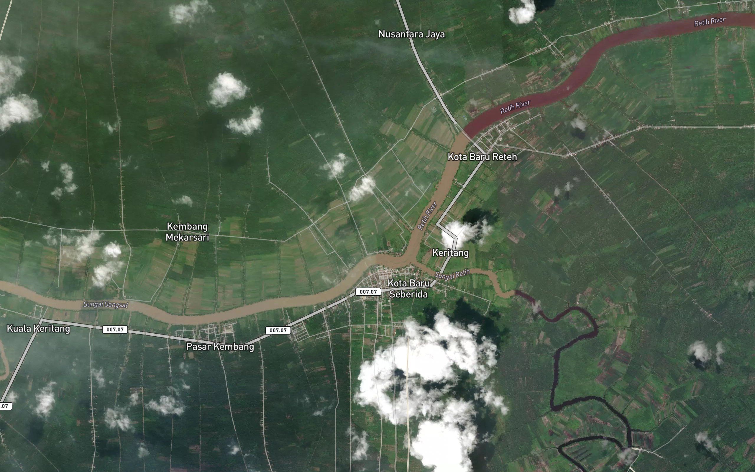 Sungai Gangsal