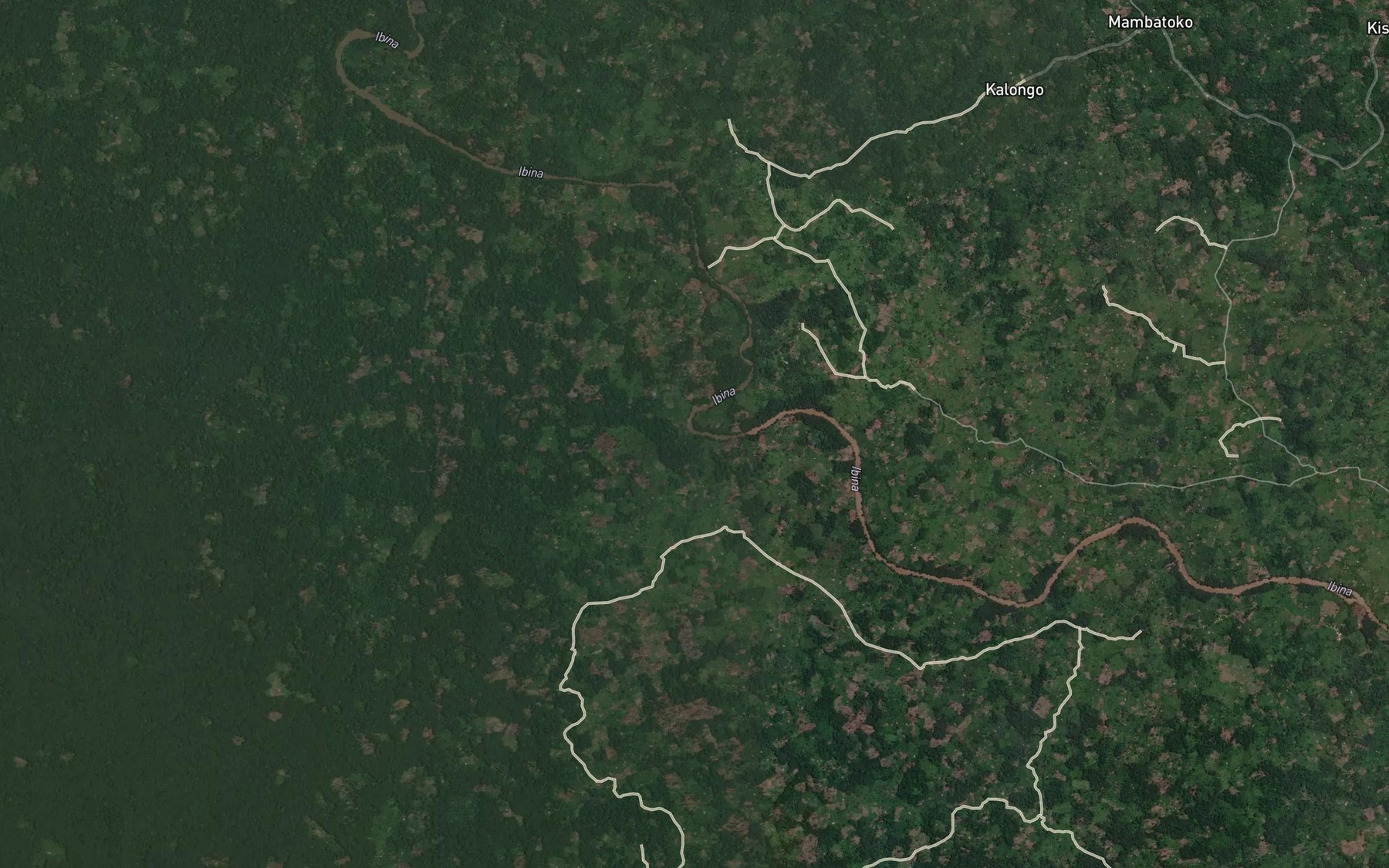 Satellite map of the Dahia